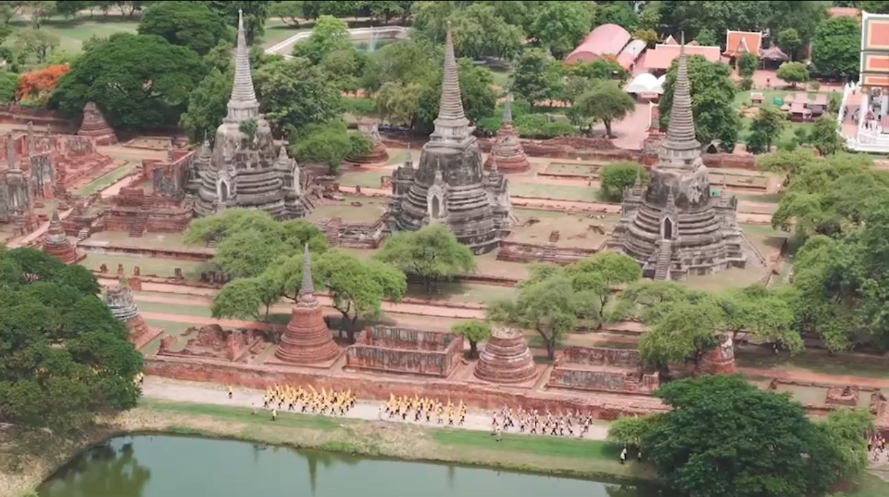 งานเฉลิมฉลองธงตราสัญลักษณ์งานเฉลิมพระเกียรติพระบาทสมเด็จพระเจ้าอยู่หัวฯ