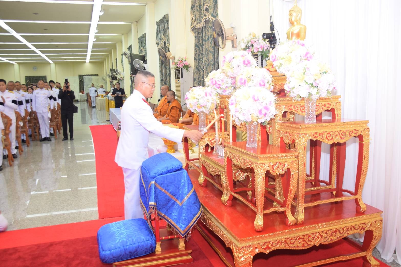 13 พฤศจิกายน 2568 จังหวัดพระนครศรีอยุธยา ร่วมกับคณะสงฆ์จังหวัดพระนครศรีอยุธยา และวัดพนัญเชิงวรวิหาร จัดพิธีสวดพระอภิธรรมอุทิศถวายพระราชกุศลแด่สมเด็จพระนางเจ้าสิริกิติ์ พระบรมราชินีนาถ พระบรมราชชนนีพันปีหลวง ตั้งแต่วันที่ 26 ตุลาคม - 24 พฤศจิกายน 2568 (30 วัน)
