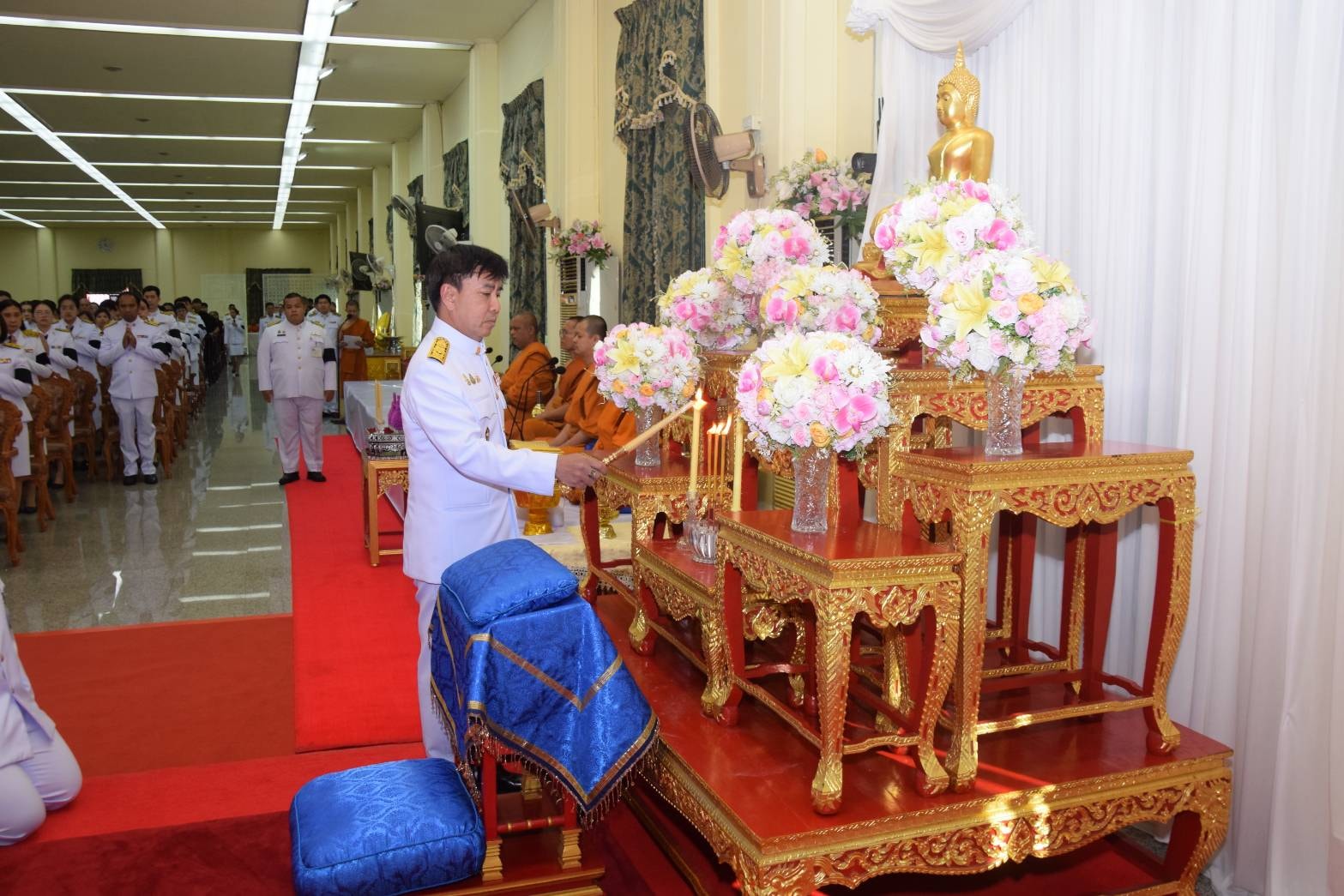 15 พฤศจิกายน 2568 จังหวัดพระนครศรีอยุธยา ร่วมกับคณะสงฆ์จังหวัดพระนครศรีอยุธยา และวัดพนัญเชิงวรวิหาร จัดพิธีสวดพระอภิธรรมอุทิศถวายพระราชกุศลแด่สมเด็จพระนางเจ้าสิริกิติ์ พระบรมราชินีนาถ พระบรมราชชนนีพันปีหลวง ตั้งแต่วันที่ 26 ตุลาคม - 24 พฤศจิกายน 2568 (30 วัน)