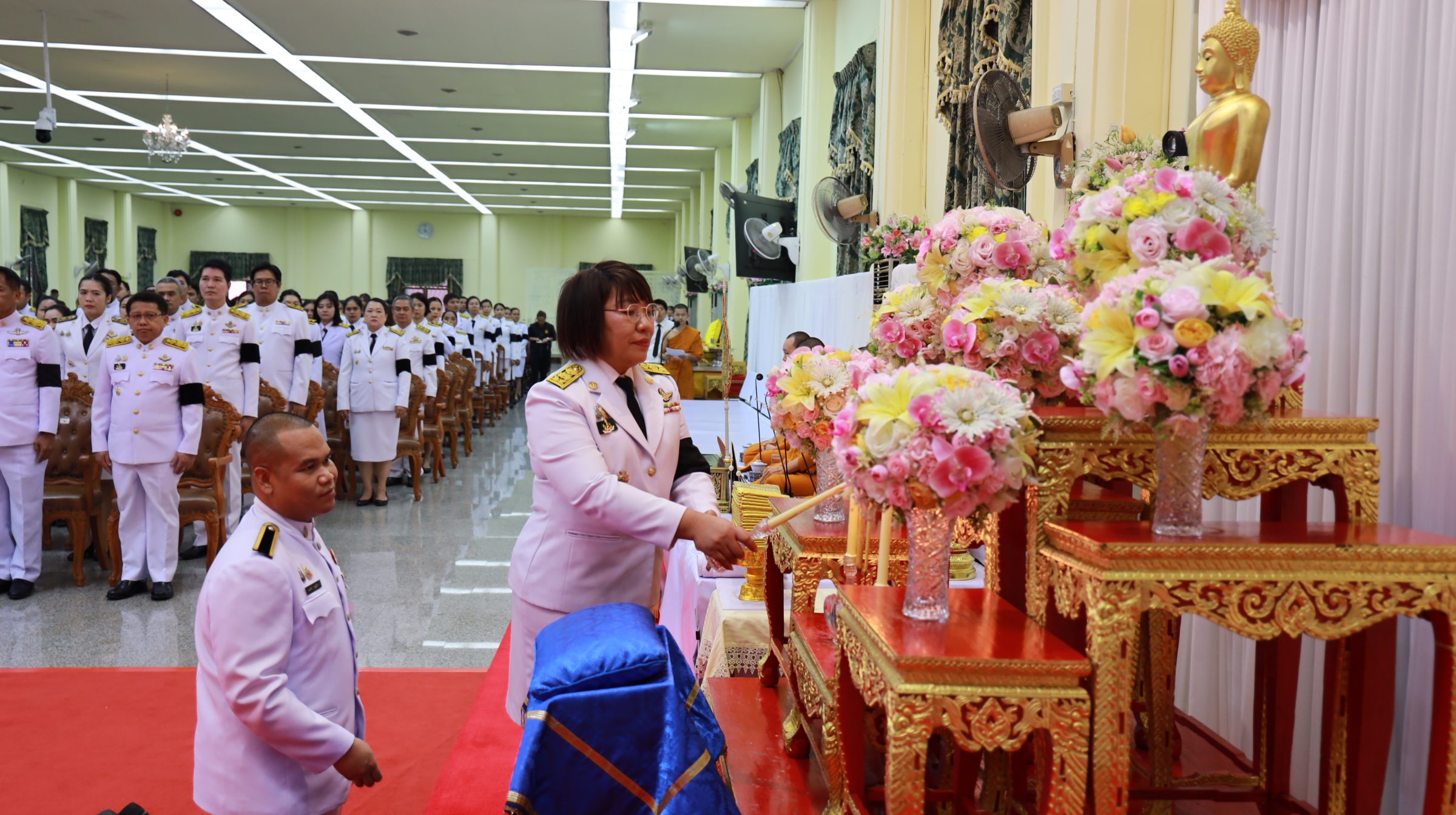 18 พฤศจิกายน 2568 จังหวัดพระนครศรีอยุธยา ร่วมกับคณะสงฆ์จังหวัดพระนครศรีอยุธยา และวัดพนัญเชิงวรวิหาร จัดพิธีสวดพระอภิธรรมอุทิศถวายพระราชกุศลแด่สมเด็จพระนางเจ้าสิริกิติ์ พระบรมราชินีนาถ พระบรมราชชนนีพันปีหลวง ตั้งแต่วันที่ 26 ตุลาคม - 24 พฤศจิกายน 2568 (30 วัน)