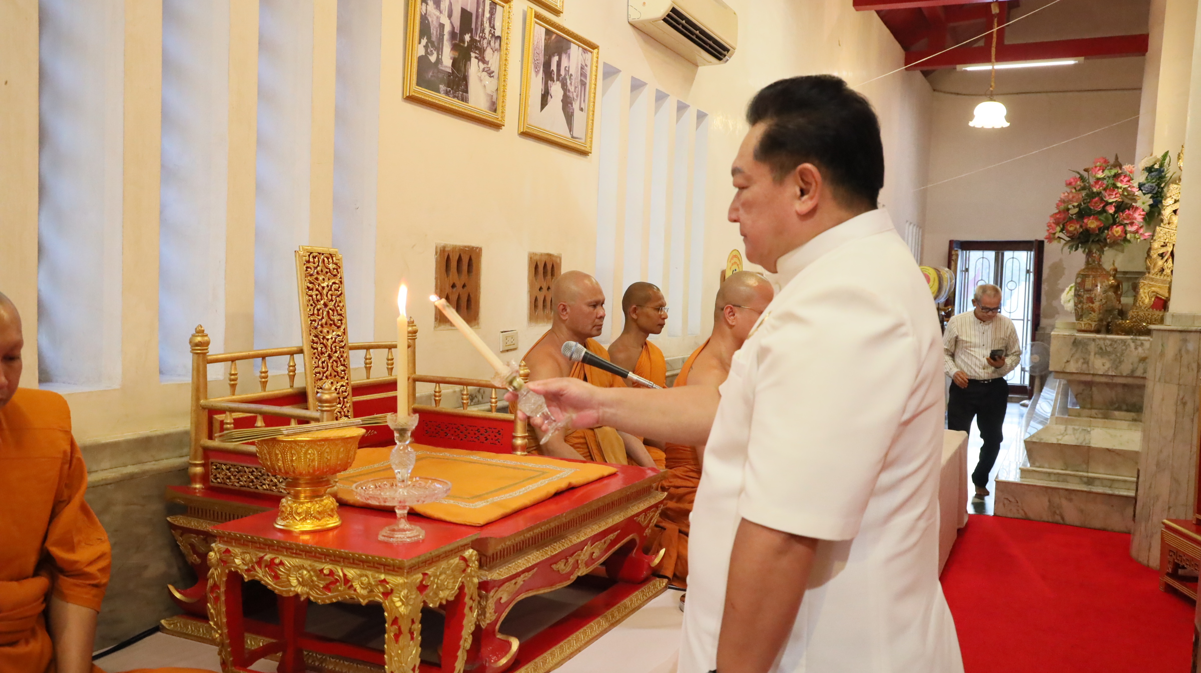 ผู้ว่าฯ อยุธยา นำพุทธศาสนิกชนฟังพระธรรมเทศนาและเวียนเทียนต้นไม้ เพื่อเสริมสิริมงคลแกชีวิต เนื่องในวันมาฆบูชา ประจำปี 2569