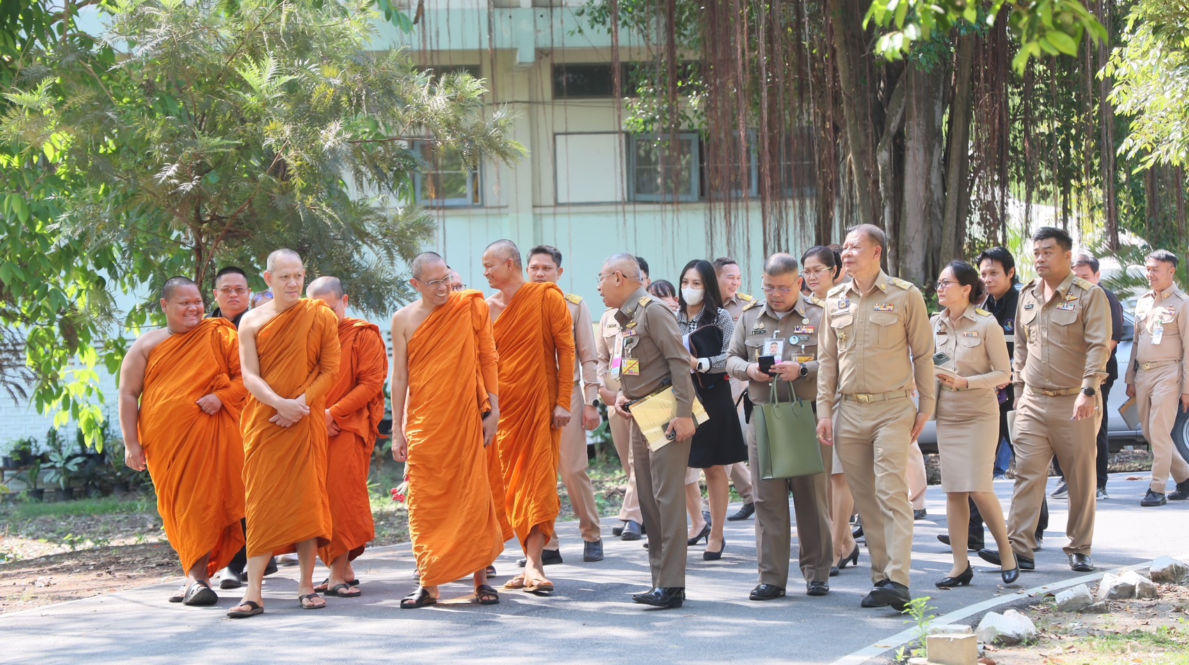 เดินหน้าโครงการบูรณะใหญ่ &ldquo;อนุสาวรีย์สมเด็จพระสังฆราช&rdquo; พร้อมปรับปรุงภูมิทัศน์ เพื่อเป็นสถานที่ประกอบกิจกรรมทางพระพุทธศาสนาและการปฏิบัติธรรมของประชาชน