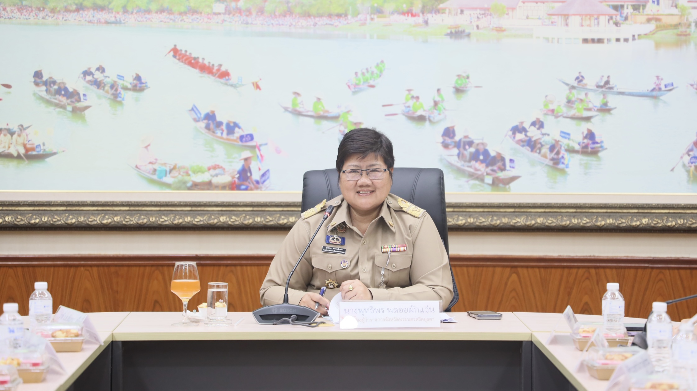 จ.พระนครศรีอยุธยา เปิดแผนรุก "Gender Equality" เสริมพลังสตรี-สร้างพื้นที่ความเท่าเทียมและปลอดภัยในการทำงาน พร้อมเปิดตัวองค์กรต้นแบบ