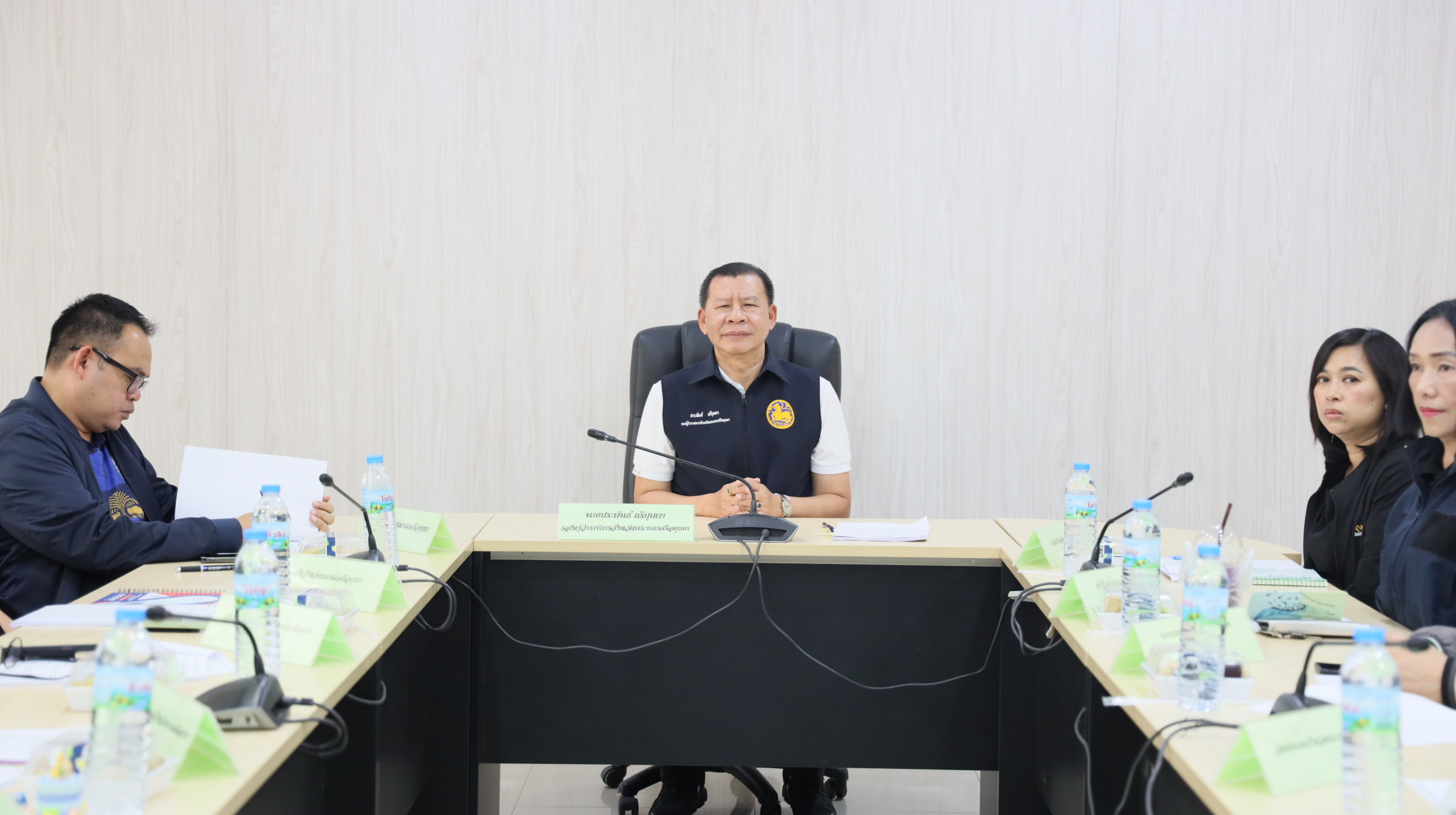 อยุธยาฯ ผนึกกำลัง ป.ป.ช. และภาคีเครือข่าย ประชุมติดตามการผลักดันแผนแม่บทต้านทุจริตและประพฤติมิชอบ ครั้งที่2/2569 มุ่งสร้างค่านิยมสุจริตและยกระดับธรรมาภิบาลภาครัฐอย่างยั่งยืน