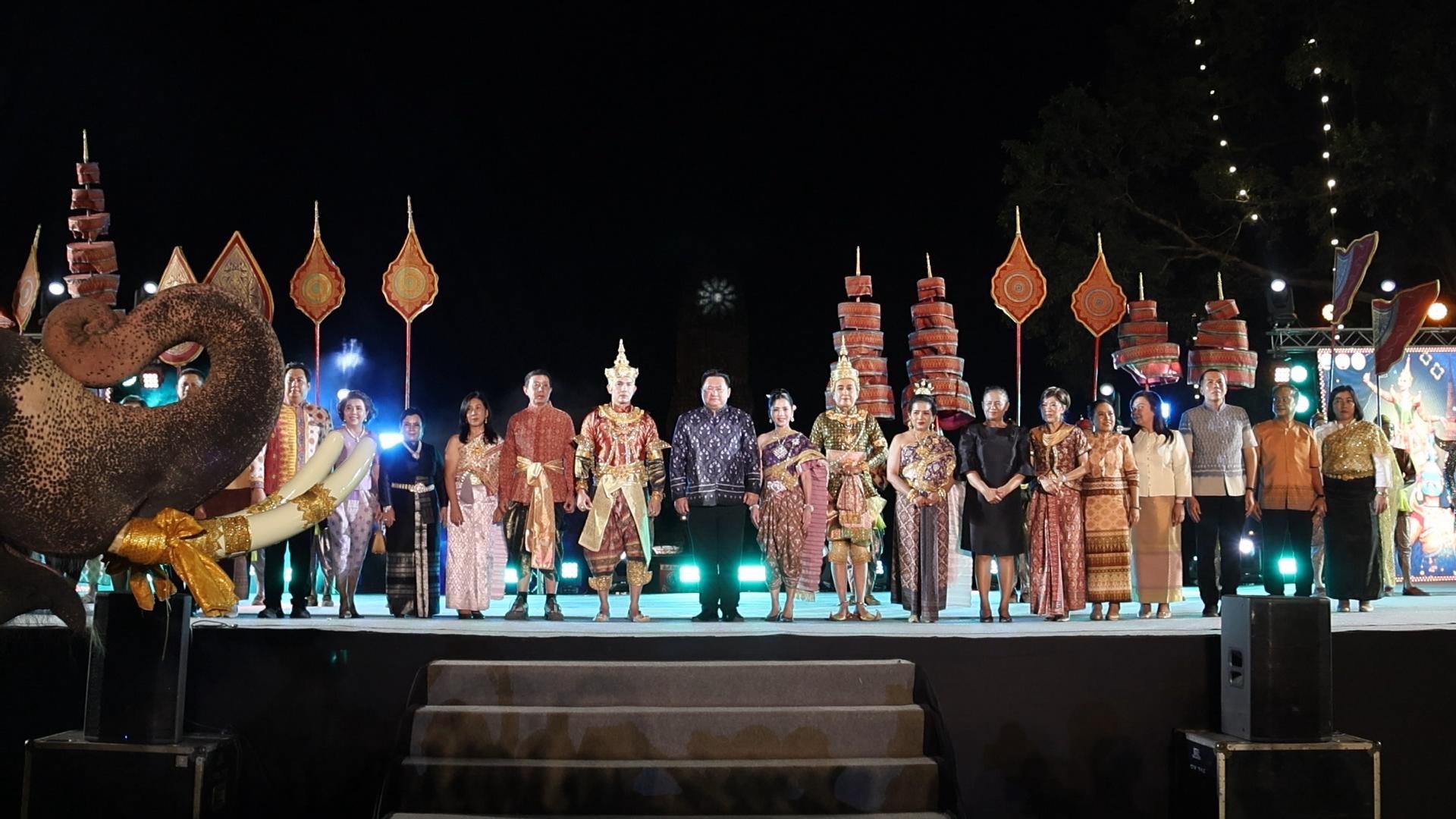 ผู้ว่าฯ อยุธยา เปิดงาน &ldquo;เทศกาลโขนกรุงศรี ปีที่ 7 &rdquo;ตอน สัปตศกศรี พระจักรีอวตาร 