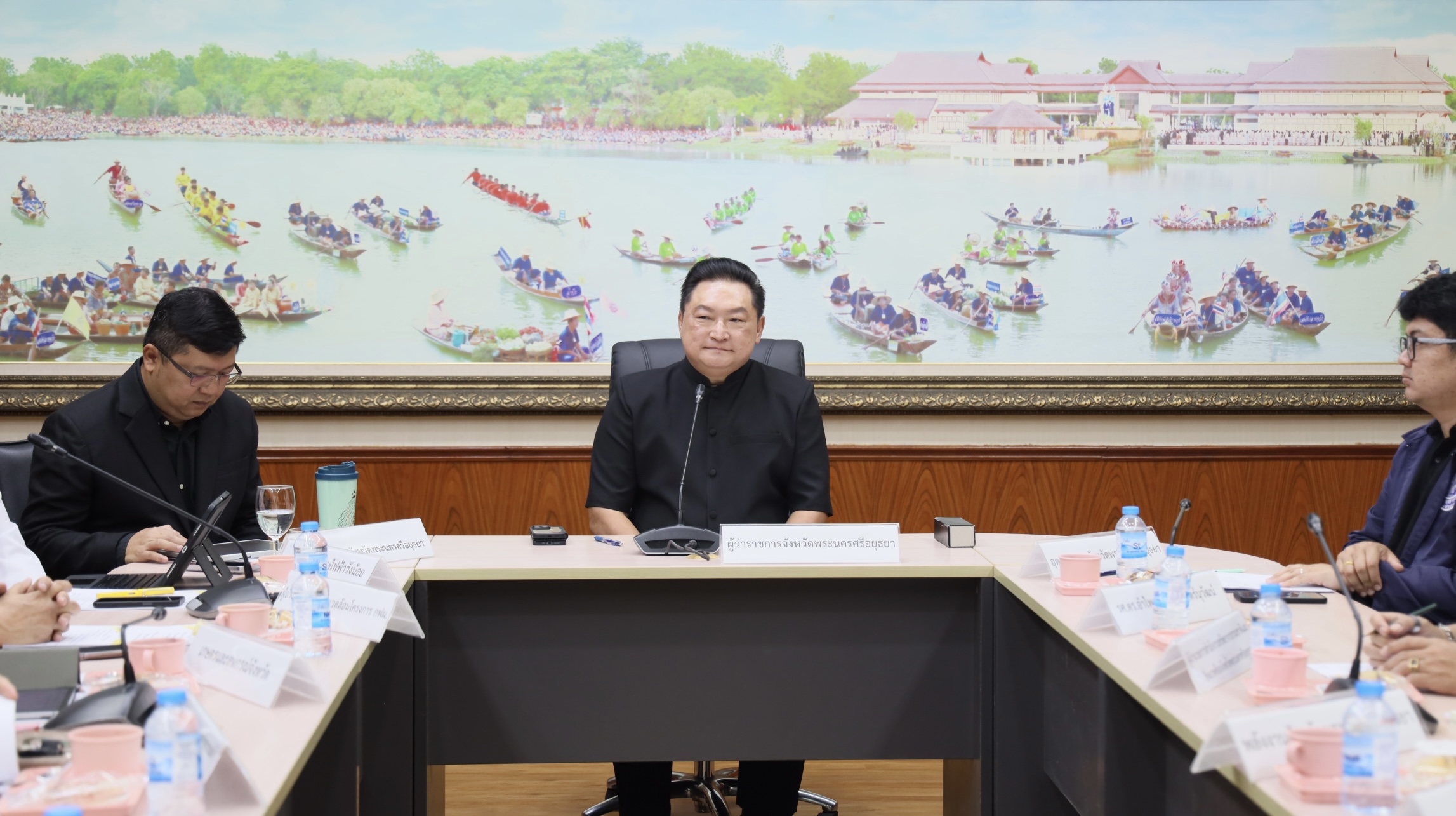 จังหวัดพระนครศรีอยุธยา ประชุมคณะกรรมการอำนวยการติดตามการดำเนินงานโรงไฟฟ้าวังน้อย ครั้งที่ 1/2569 เร่งสรุปผลกระทบสิ่งแวดล้อมและการมีส่วนร่วมของภาคประชาชน มุ่งเน้นความโปร่งใสและสร้างความเชื่อมั่นแก่ชุมชนรอบพื้นที่