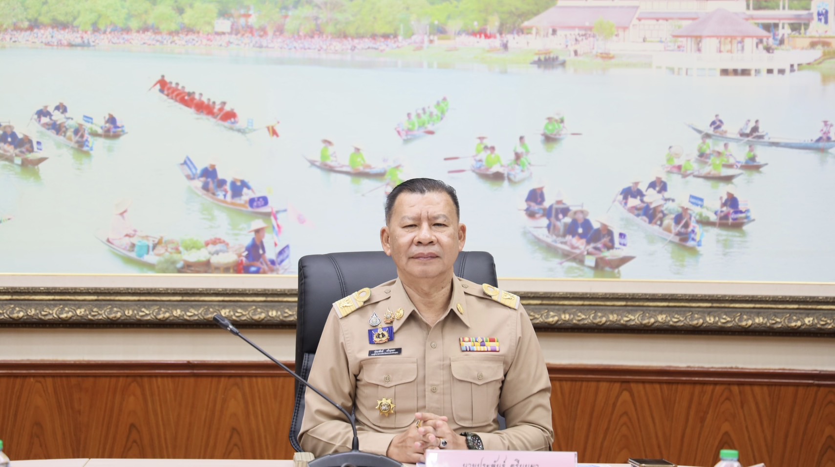 จ.พระนครศรีอยุธยา ประชุมคณะกรรมการ กรอ.จังหวัด ครั้งที่ 3/2569 เร่งหารือมาตรการด้านพลังงาน รองรับผลกระทบสถานการณ์น้ำมันเชื้อเพลิง พร้อมวางแนวทางป้องกันการขาดแคลนพลังงานในอนาคต