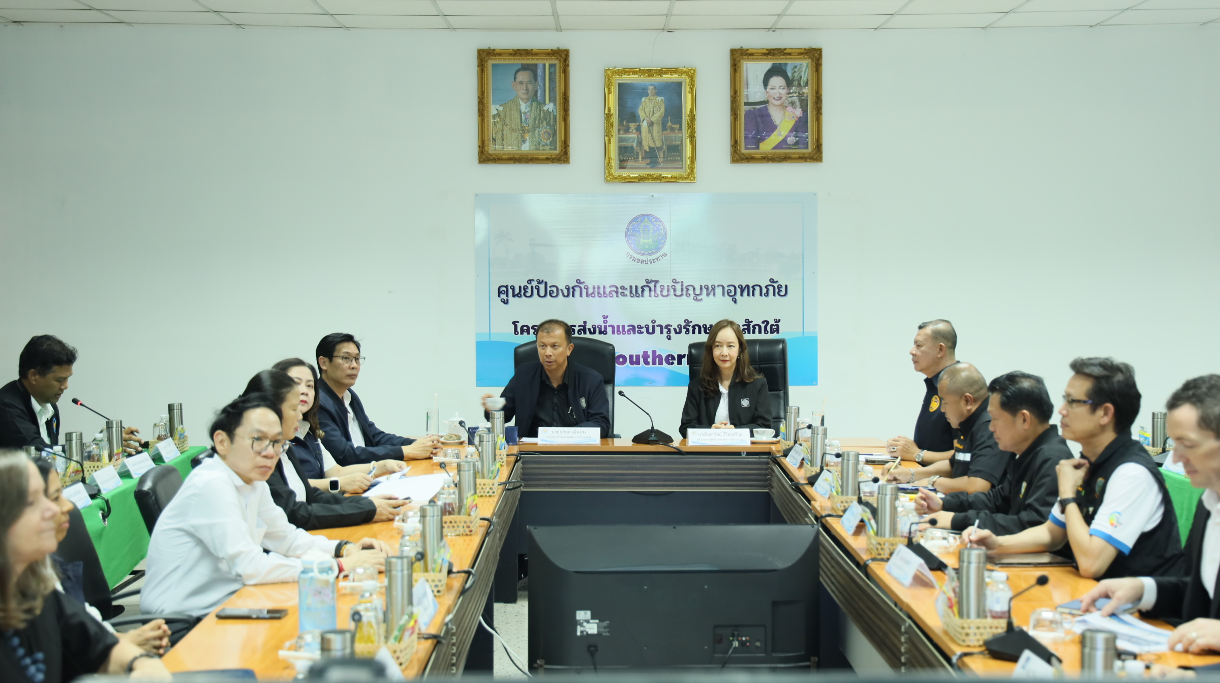 สทนช. ลงพื้นที่ติดตามความก้าวหน้า 9 แผนหลักบรรเทาอุทกภัย เร่งรัดโครงการคลองระบายน้ำหลากเชื่อมสู่อ่าวไทย เพื่อแก้ไขปัญหาน้ำท่วมอย่างยั่งยืน ลดความเสียหายทางเศรษฐกิจ ยกระดับคุณภาพชีวิตประชาชน และเสริมสร้างความมั่นคงด้านทรัพยากรน้ำของประเทศ