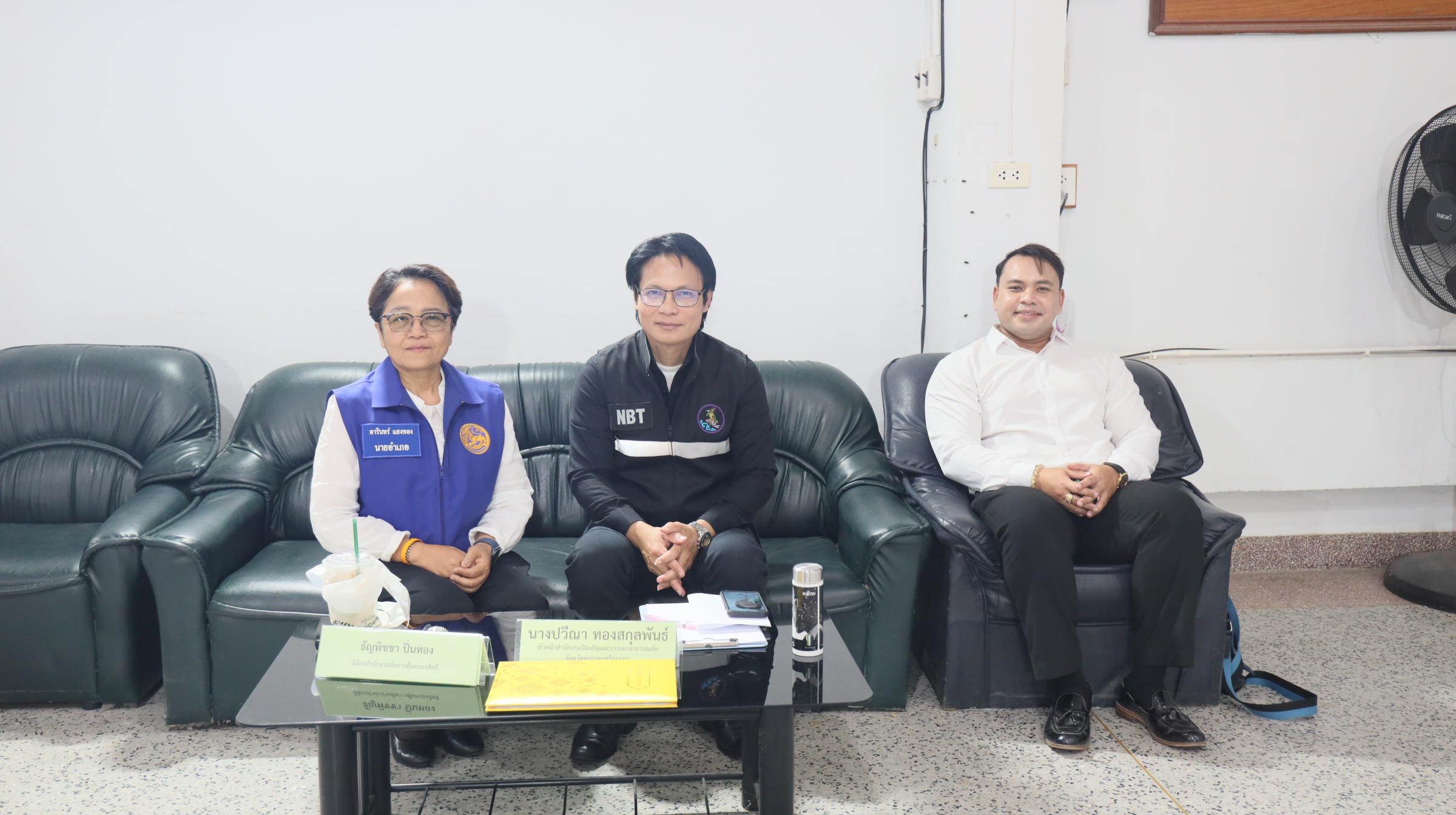 อำเภอเสนา เปิดโครงการ "พร้อม(ท์)ทำ ให้สุขใจ" ประจำปีงบประมาณ พ.ศ. 2569 ขับเคลื่อนนโยบายอำเภอพึ่งได้ (DOPA 2026) มุ่งพัฒนาศักยภาพกำนัน ผู้ใหญ่บ้าน สู่การแก้ไขปัญหาในพื้นที่แบบเชิงรุก เพื่อยกระดับงานบริการและบำบัดทุกข์บำรุงสุขประชาชน