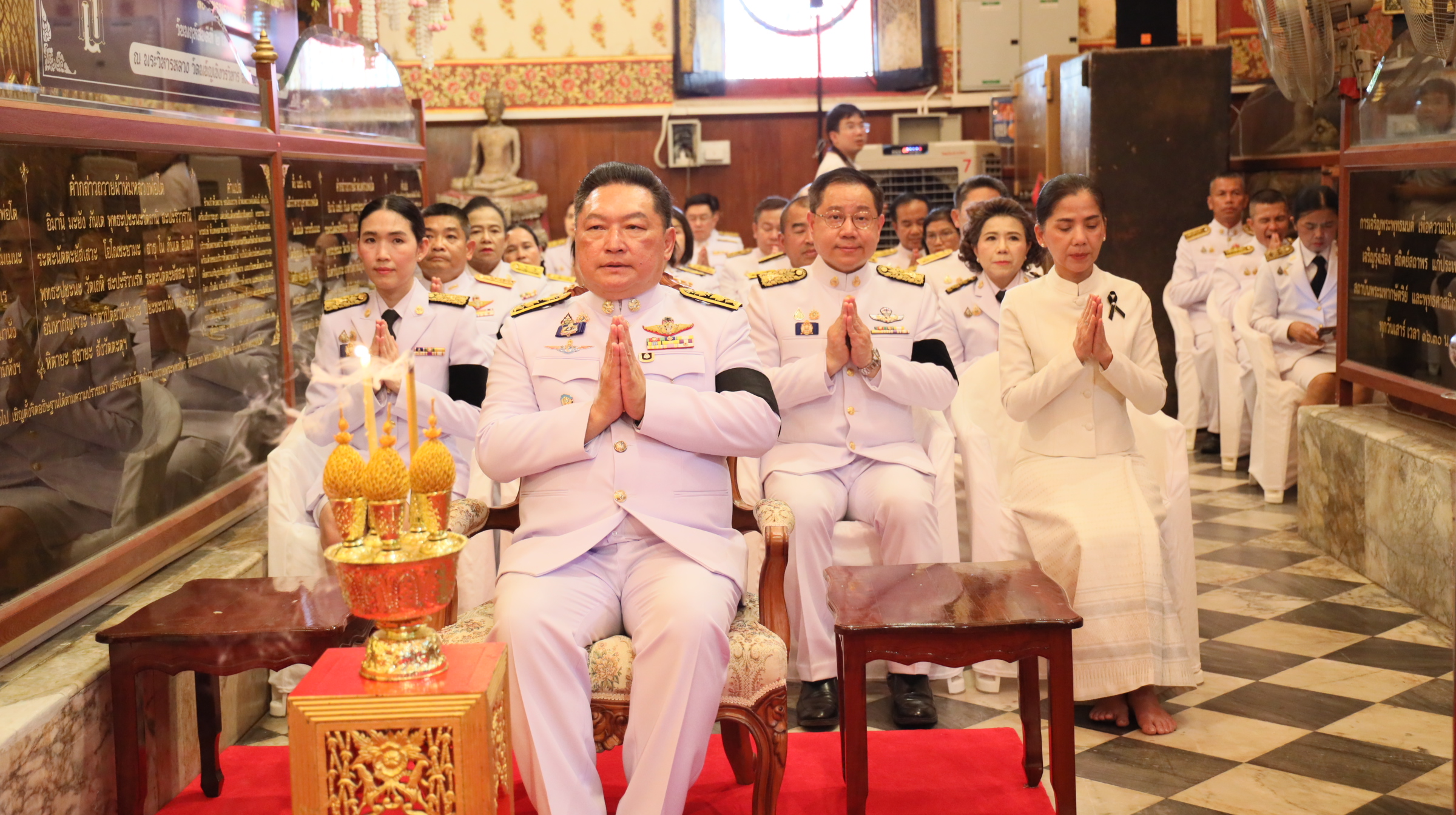 ผู้ว่าฯ อยุธยา ร่วมพิธีสมโภชพระพุทธไตรรัตนนายก (หลวงพ่อโต) ครบ 702 ปี    