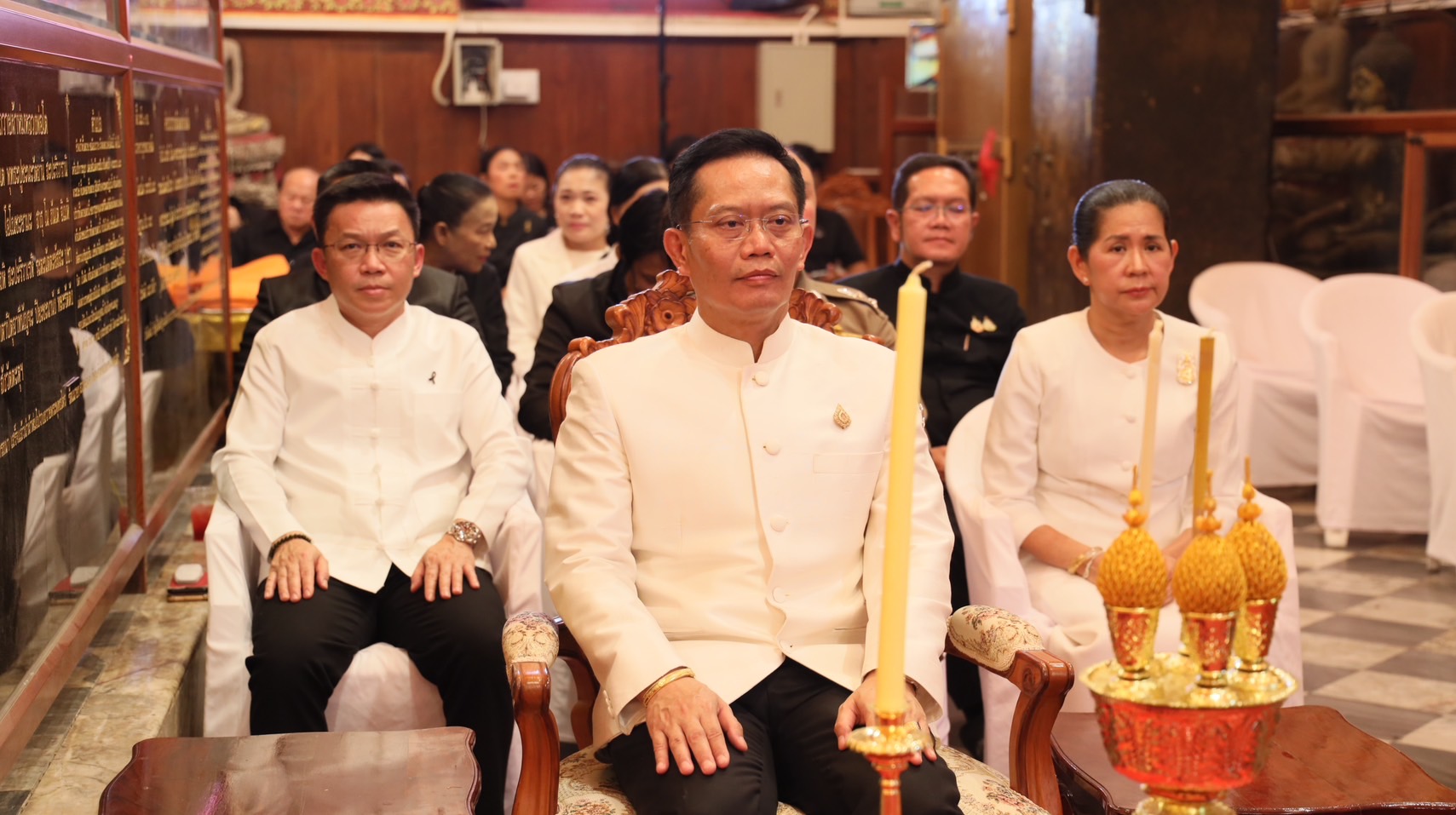 รองผู้ว่าฯ อยุธยา ร่วมพิธีสมโภชพระพุทธไตรรัตนนายก (หลวงพ่อโต) ครบ 702 ปี   