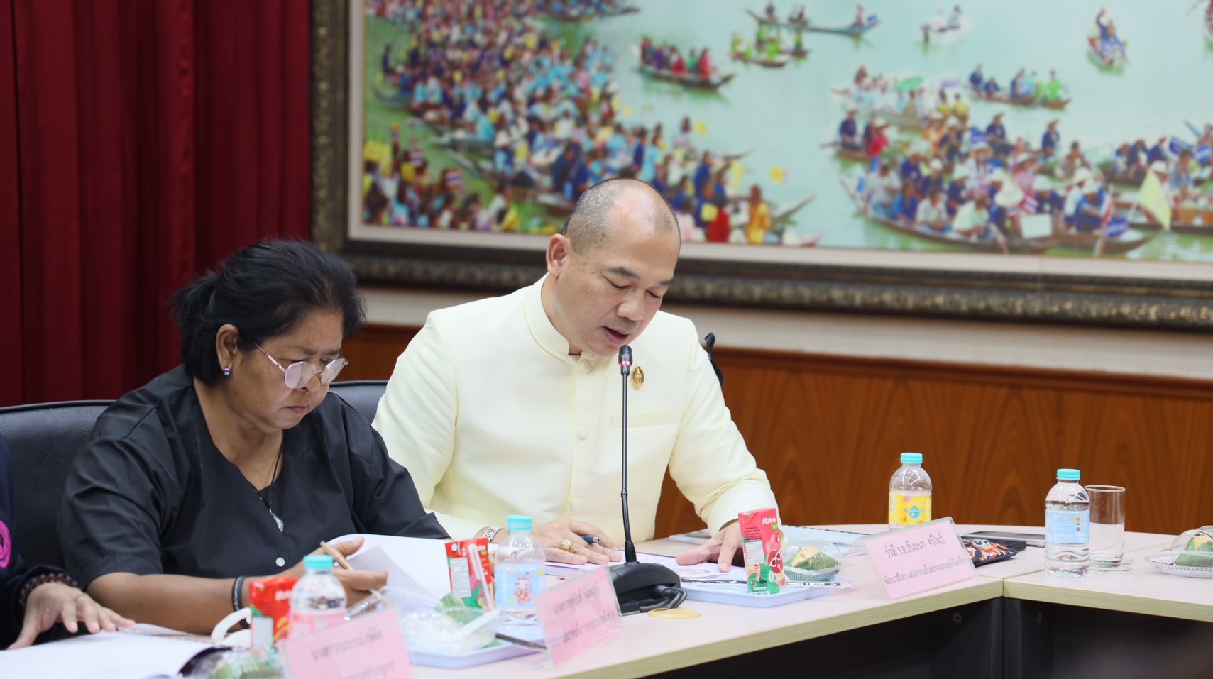 จังหวัดพระนครศรีอยุธยาจัดประชุมคณะอนุกรรมการส่งเสริมและพัฒนาคุณภาพชีวิตคนพิการ ครั้งที่ 2/2569 เร่งพิจารณาโครงการจ้างล่ามภาษามือ สนับสนุนงบประมาณศูนย์บริการคนพิการ และอนุมัติเงินกู้ยืมเพื่อทุนประกอบอาชีพแก่ผู้พิการและผู้ดูแล เพื่อสร้างโอกาสและยกระดับสวัสดิการสังคมอย่างยั่งยืน