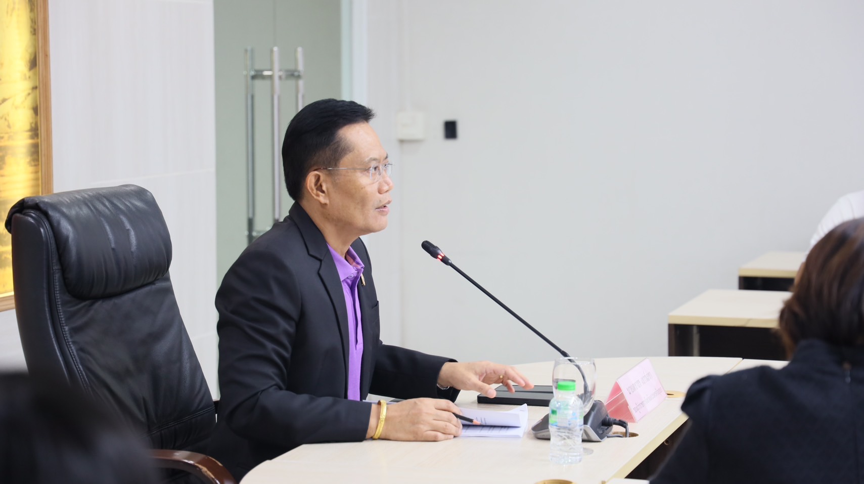 จังหวัดพระนครศรีอยุธยาประชุมคณะกรรมการ ก.ช.ภ.จ.อย. ครั้งที่ 7/2569 ติดตามการขยายระยะเวลาช่วยเหลือผู้ประสบอุทกภัยด้านการดำรงชีพ พร้อมเร่งรัดหน่วยงานที่เกี่ยวข้องสำรวจความเสียหายและพิจารณาให้ความช่วยเหลือเยียวยาประชาชนในพื้นที่