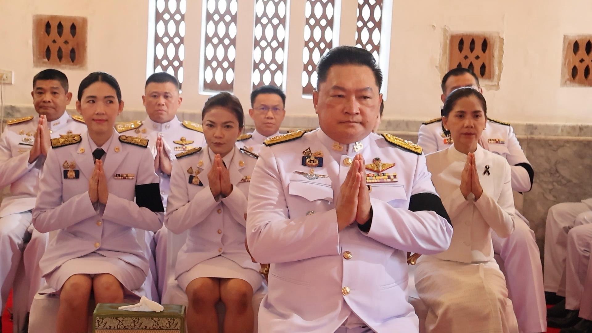 จังหวัดพระนครศรีอยุธยา จัดพิธีเจริญพระพุทธมนต์ พิธีทอดผ้าป่าสมทบกองทุนพัฒนาเด็กชนบท ในพระราชูปถัมภ์สมเด็จพระเทพรัตนราชสุดาฯ สยามบรมราชกุมารี เนื่องในวันคล้ายวันพระราชสมภพ สมเด็จพระกนิษฐาธิราชเจ้า กรมสมเด็จพระเทพรัตนราชสุดาฯ สยามบรมราชกุมารี