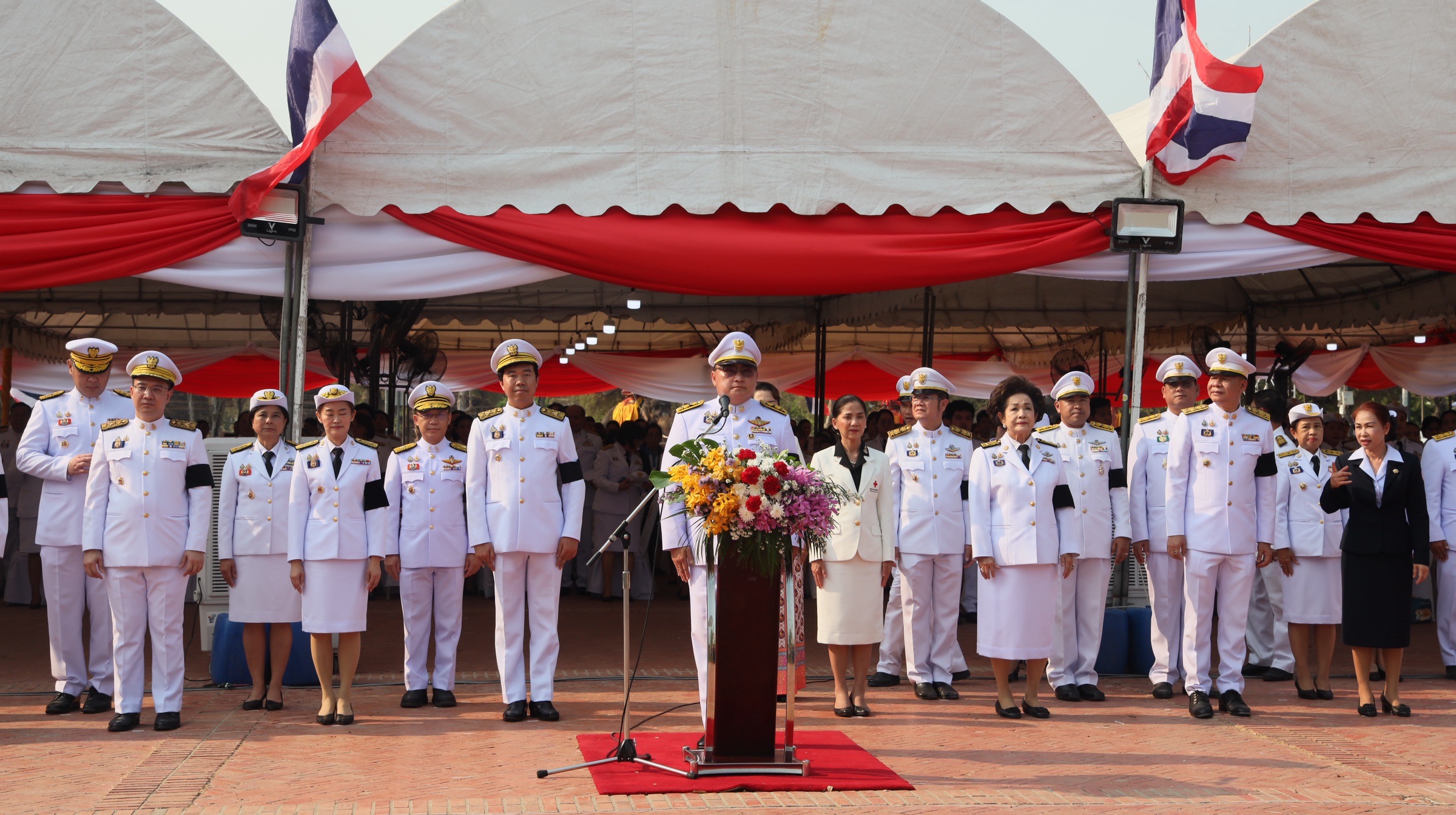 จังหวัดพระนครศรีอยุธยา จัดพิธีสักการะและพิธีบรวงสรวงดวงพระวิญญาณสมเด็จพระเจ้าอู่ทอง องค์ปฐมบรมกษัตริย์ เนื่องในวันสถาปนากรุงศรีอยุธยา ครบรอบ 676 ปี