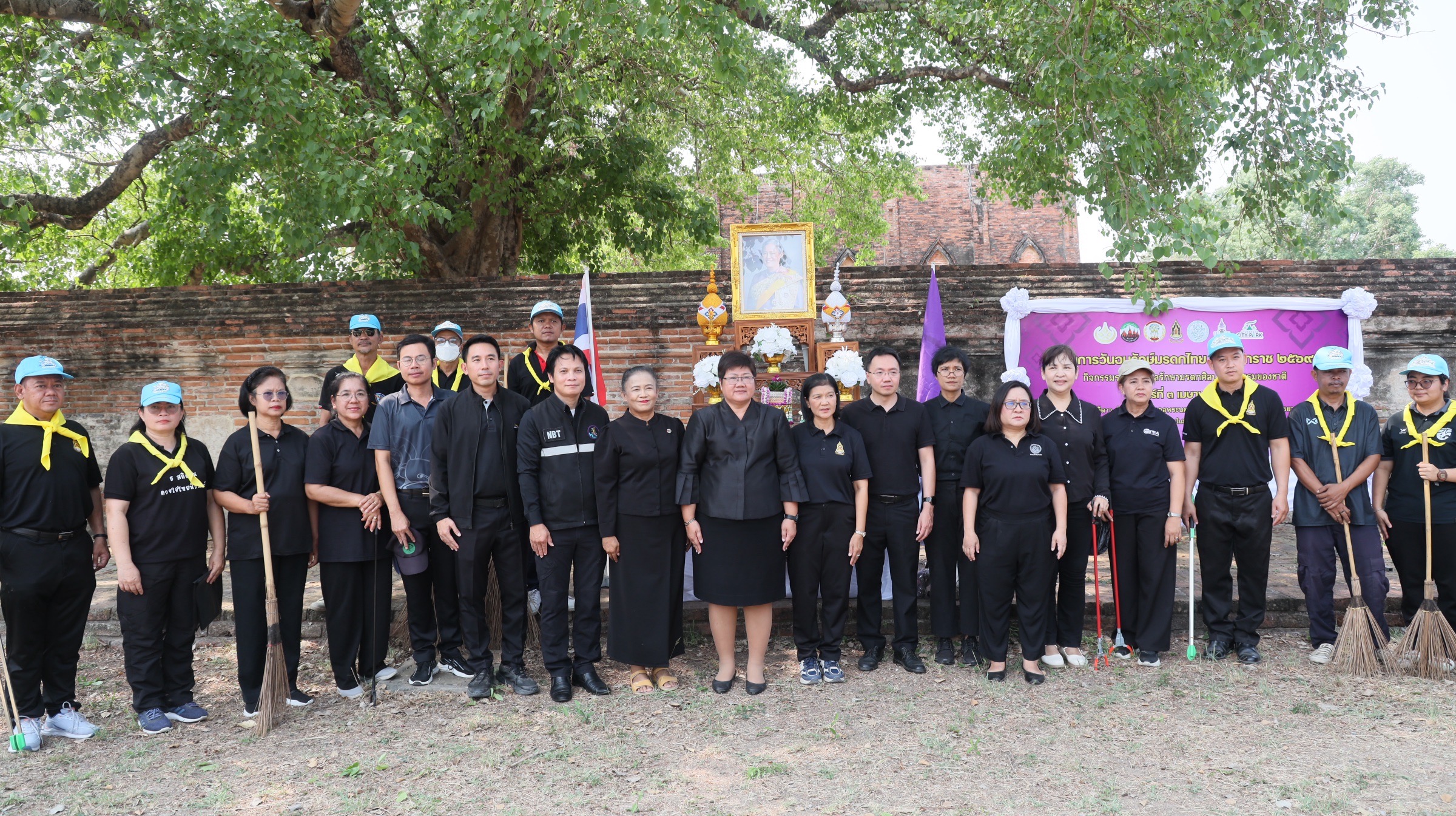จังหวัดพระนครศรีอยุธยาจัดกิจกรรมรณรงค์ดูแลรักษามรดกศิลปวัฒนธรรมของชาติ ณ วัดกุฎีดาว เฉลิมพระเกียรติสมเด็จพระกนิษฐาธิราชเจ้า กรมสมเด็จพระเทพรัตนราชสุดาฯ สยามบรมราชกุมารี เนื่องในโอกาสวันคล้ายวันพระราชสมภพ และวันอนุรักษ์มรดกไทย พุทธศักราช 2569