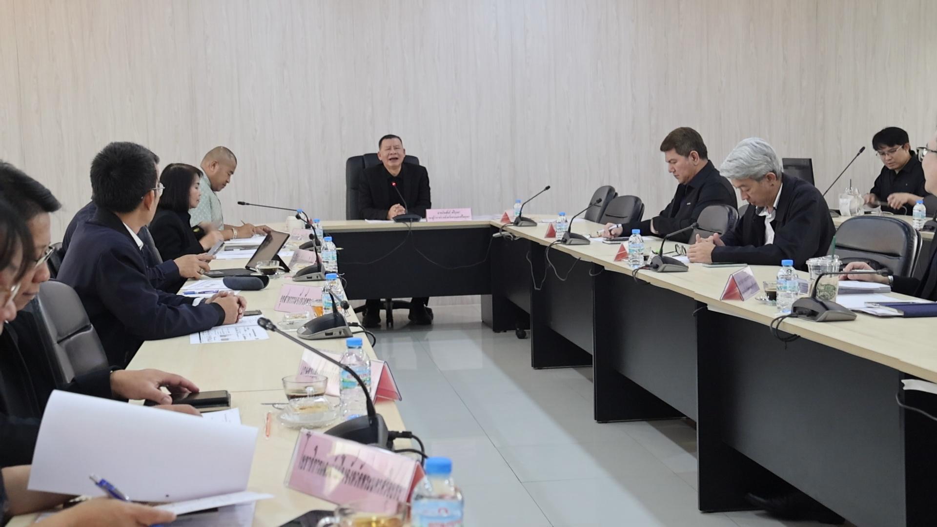 จังหวัดพระนครศรีอยุธยา จัดประชุมคณะกรรมการ กรอ.จังหวัด ครั้งที่ 4/2569 เร่งติดตามสถานการณ์พลังงาน วางมาตรการรองรับผลกระทบน้ำมันเชื้อเพลิง พร้อมดูแลราคาสินค้าและช่วยเหลือประชาชนในพื้นที่