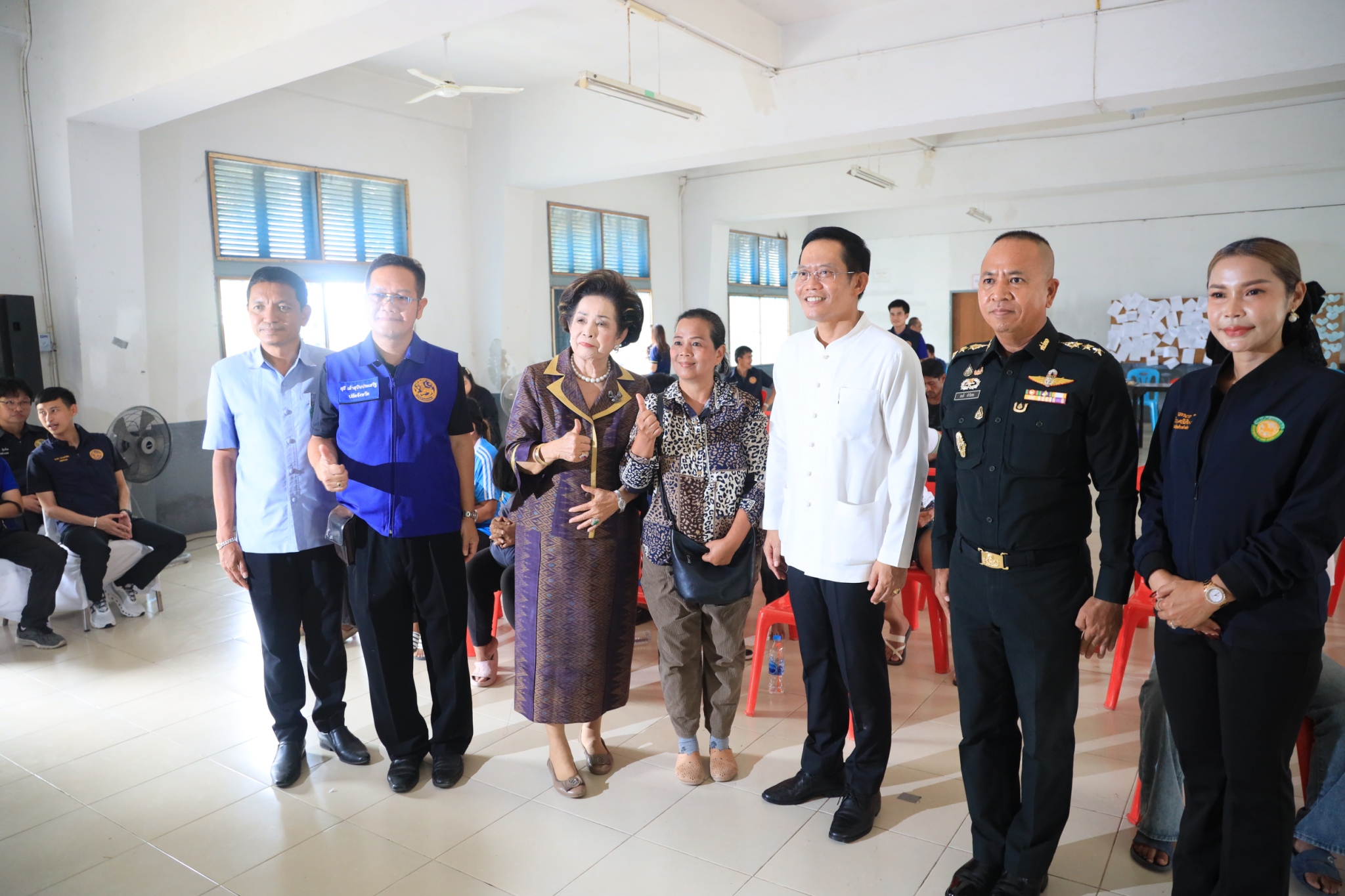 จังหวัดพระนครศรีอยุธยา ปิดโครงการ &ldquo;ฟื้นฟูพลังใจ อ้อมกอดแห่งสายใยของชุมชน&rdquo; เดินหน้าฟื้นฟูผู้เสพและผู้ติดยาเสพติด เสริมทักษะอาชีพ สร้างโอกาสกลับคืนสู่สังคมอย่างยั่งยืน