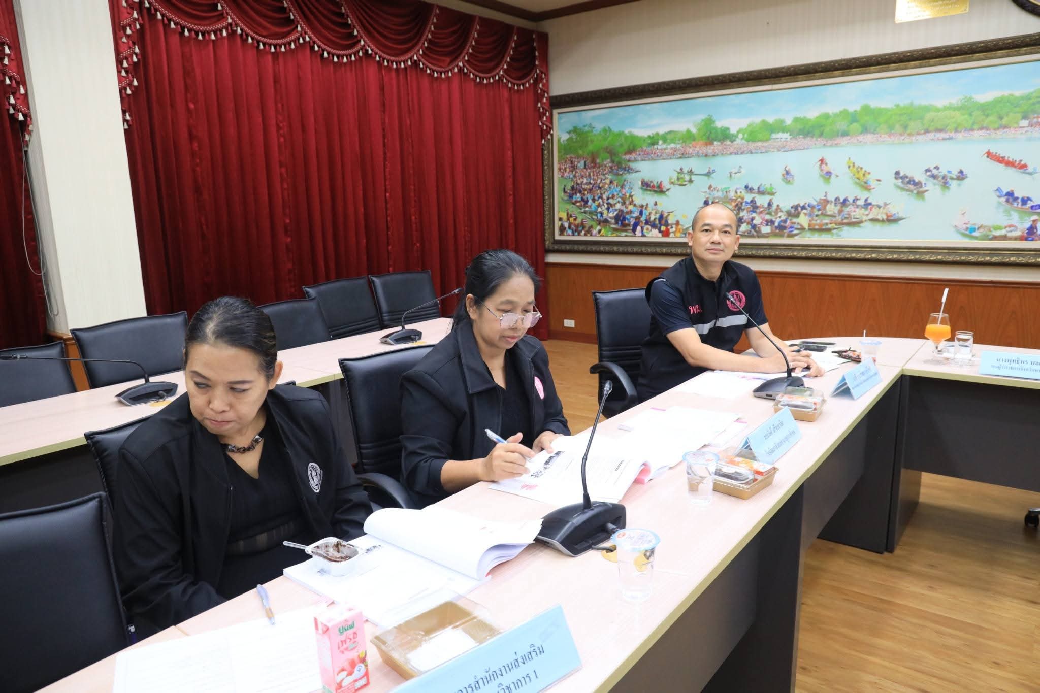 จังหวัดพระนครศรีอยุธยา ประชุมคณะกรรมการส่งเสริมการจัดสวัสดิการสังคมจังหวัด ครั้งที่ 1/2569 ติดตามผลการดำเนินงานด้านสวัสดิการสังคม และพิจารณาคัดเลือกองค์กรดีเด่นด้านกิจกรรมทางสังคม ประจำปี 2569