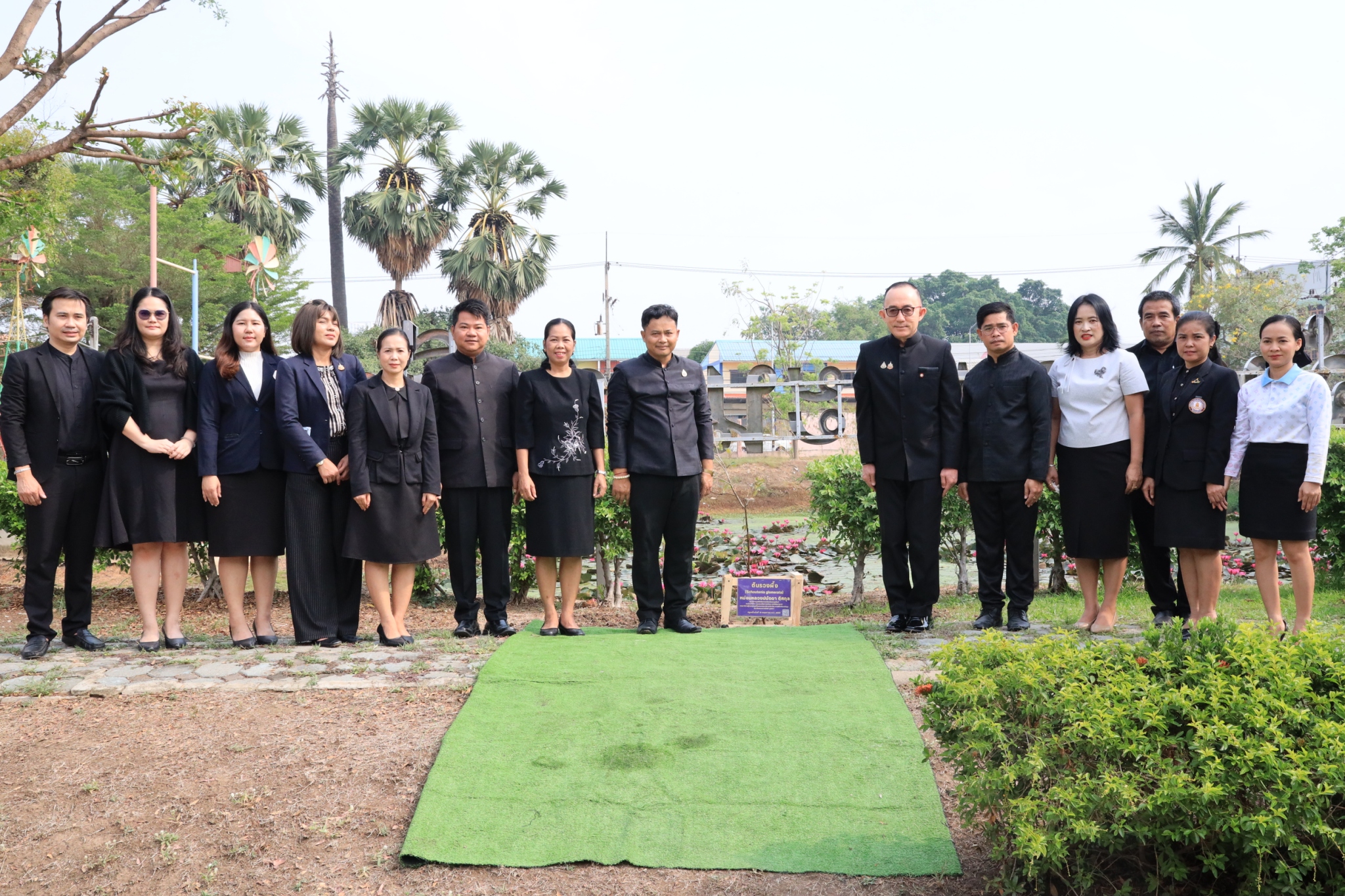หม่อมหลวงปนัดดา ดิศกุล บรรยายพิเศษ &ldquo;พระมหากษัตริย์ พ่อของแผ่นดิน&rdquo; ตามโครงการการเรียนรู้ตามรอยพระยุคลบาท เฟส 2 ที่อยุธยา