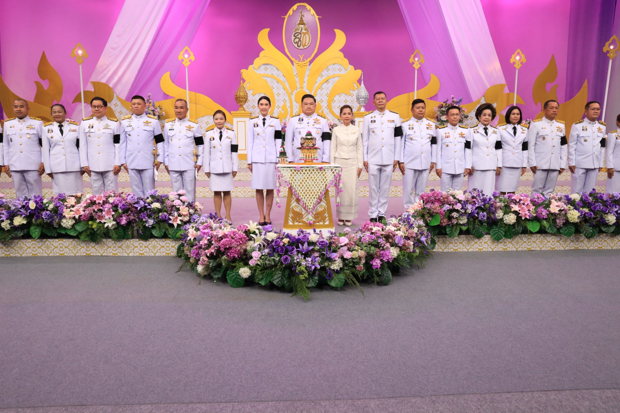 ผู้ว่าราชการจังหวัดพระนครศรีอยุธยา นำหัวหน้าส่วนราชการ ศาล ทหาร ตำรวจ ร่วมบันทึกเทปถวายพระพร สมเด็จพระนางเจ้าฯ พระบรมราชินี เนื่องในโอกาสวันเฉลิมพระชนมพรรษา 3 มิถุนายน 2569