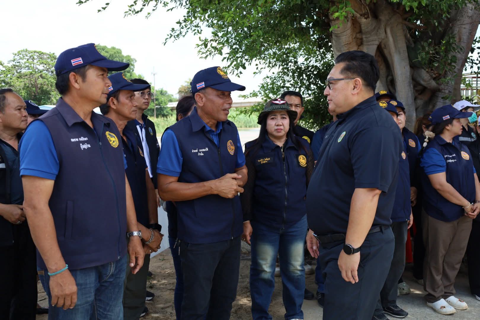 ผู้ว่าฯ อยุธยา ลงพื้นที่ติดตามความคืบหน้าโครงการคลองระบายน้ำหลากบางบาล&ndash;บางไทร และตรวจความพร้อมรับมือสถานการณ์น้ำในพื้นที่อำเภอบางบาล