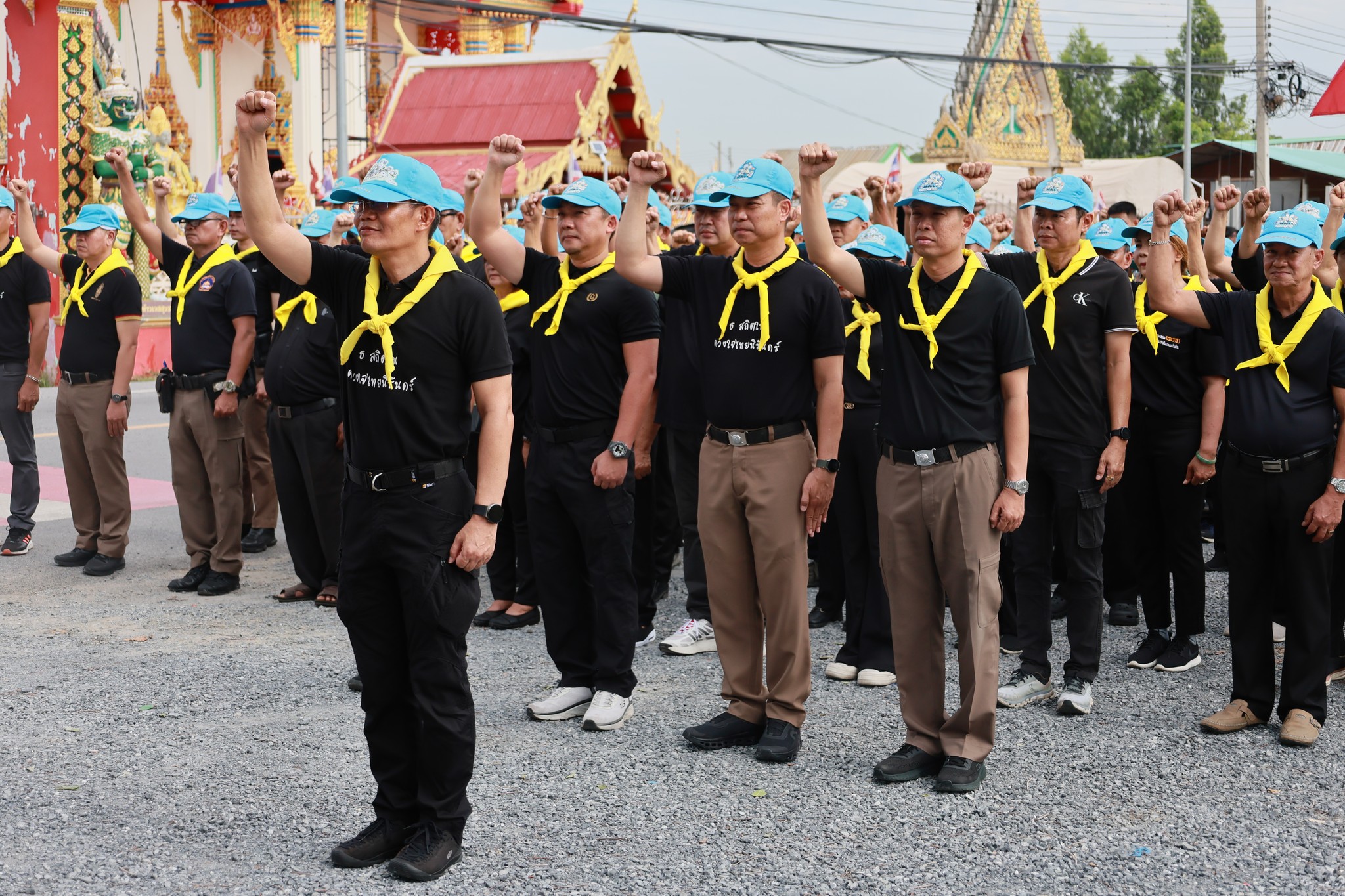 จังหวัดพระนครศรีอยุธยา จัดกิจกรรมจิตอาสารักษ์คลองเปรมประชากร น้อมสำนึกในพระมหากรุณาธิคุณ และร่วมฟื้นฟูสิ่งแวดล้อมอย่างยั่งยืน