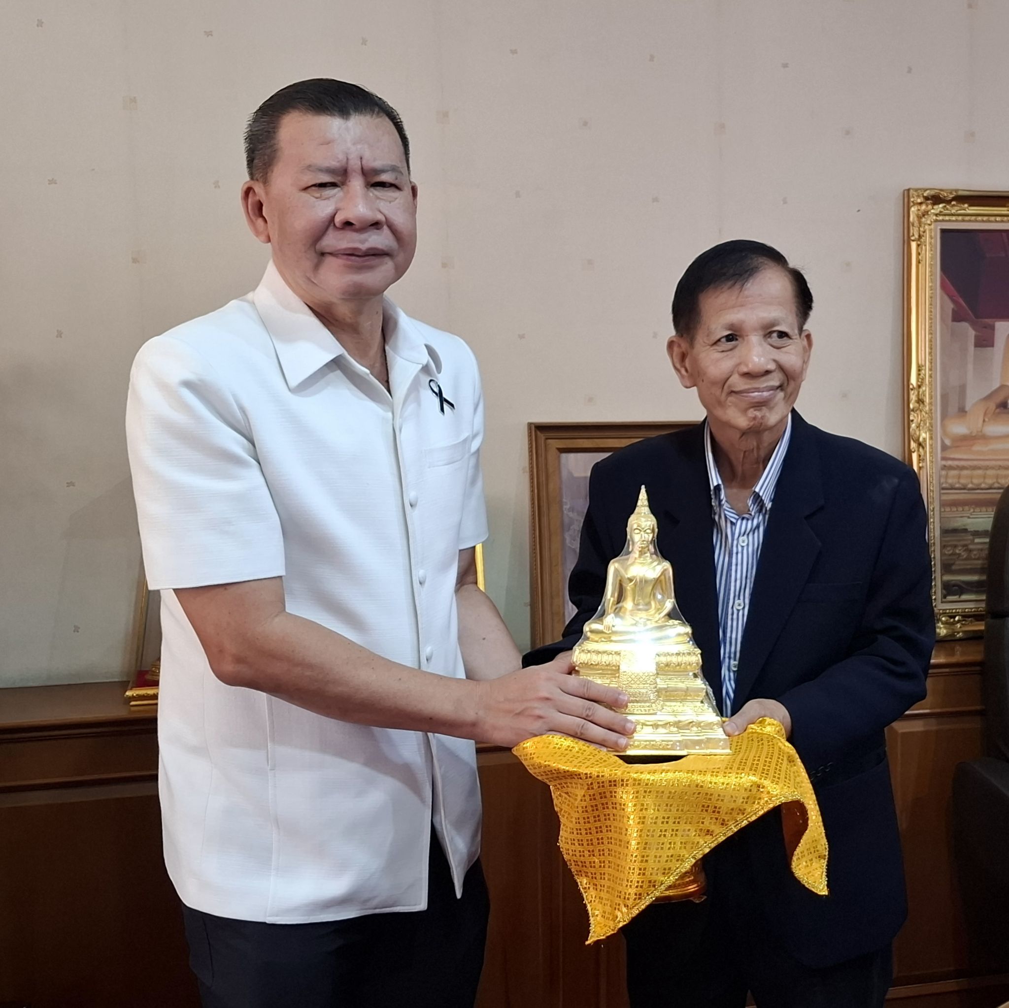 จังหวัดพระนครศรีอยุธยา ร่วมประชุมพิจารณางบประมาณประจำปี 2569 มูลนิธิพระมงคลบพิตร