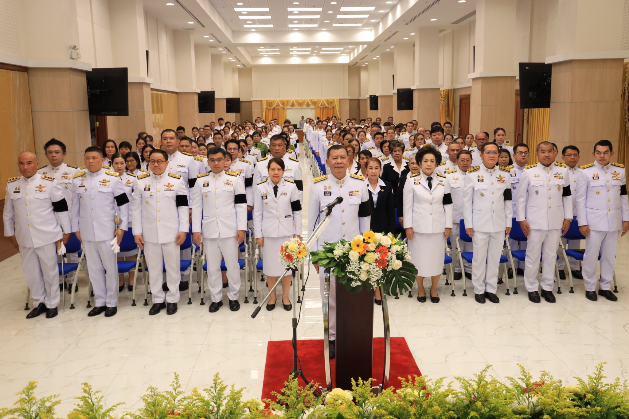 จังหวัดอยุธยาจัดรัฐพิธีวันระลึกพระบาทสมเด็จพระปกเกล้าเจ้าอยู่หัว ประจำปี 2569 น้อมรำลึกในพระมหากรุณาธิคุณอันหาที่สุดมิได้