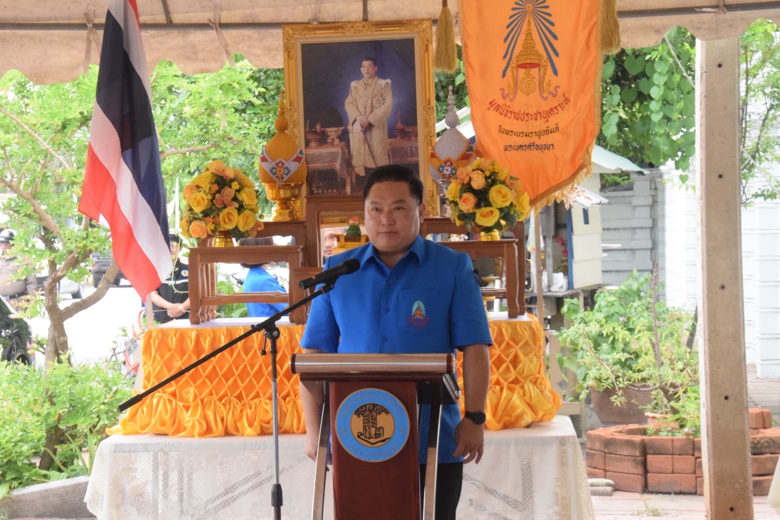 มูลนิธิราชประชานุเคราะห์ฯ เชิญสิ่งของพระราชทาน มอบให้ผู้ประสบอัคคีภัยในพื้นที่ ตำบลบ้านเลน อำเภอบางปะอิน จังหวัดพระนครศรีอยุธยา