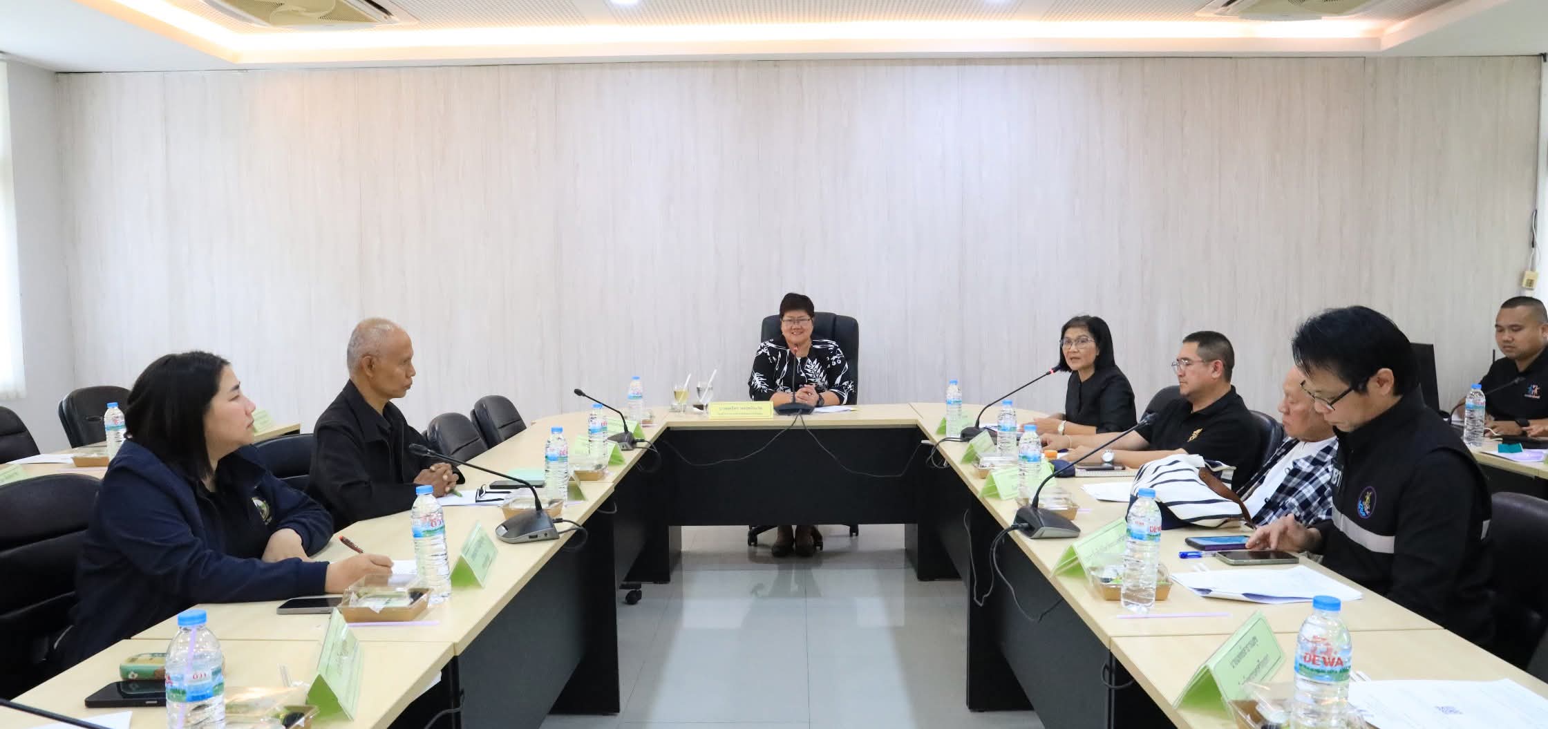 รองผู้ว่าฯ อยุธยา เป็นประธานการประชุมคณะกรรมการศูนย์ประสานงานเครือข่ายคุณธรรมจังหวัด เตรียมจัดงาน &ldquo;4 สิงหาคม วันคุณธรรม จังหวัดพระนครศรีอยุธยา&rdquo; ประจำปี 2569