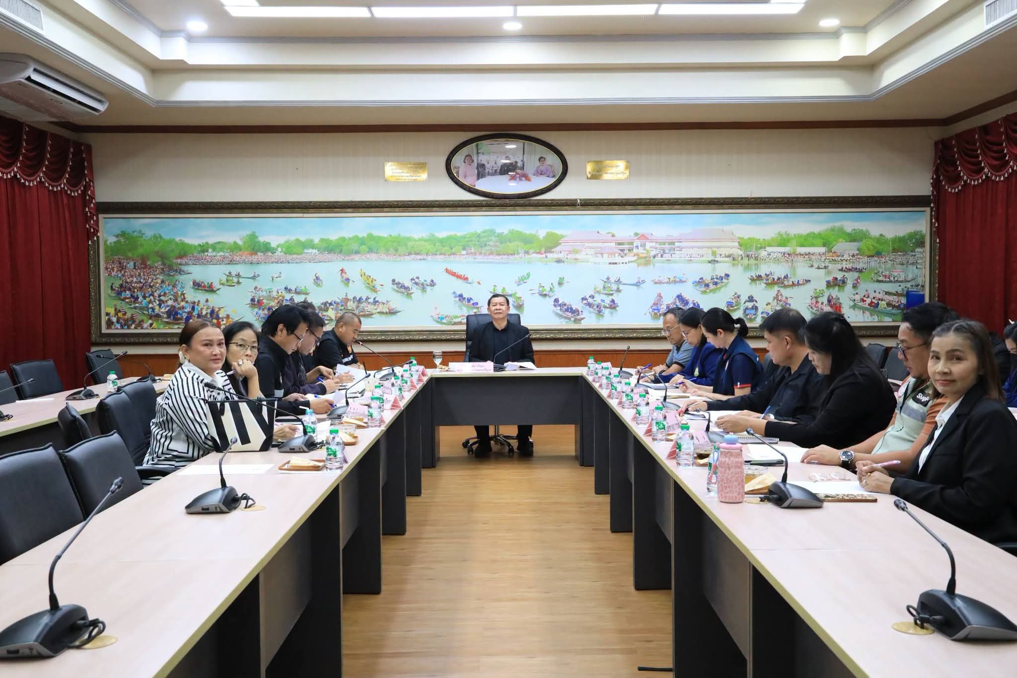 รองผู้ว่าฯ อยุธยา ประชุมเตรียมความพร้อมจัดกิจกรรมเฉลิมพระเกียรติพระบาทสมเด็จพระเจ้าอยู่หัว เนื่องในโอกาสวันเฉลิมพระชนมพรรษา 28 กรกฎาคม 2569