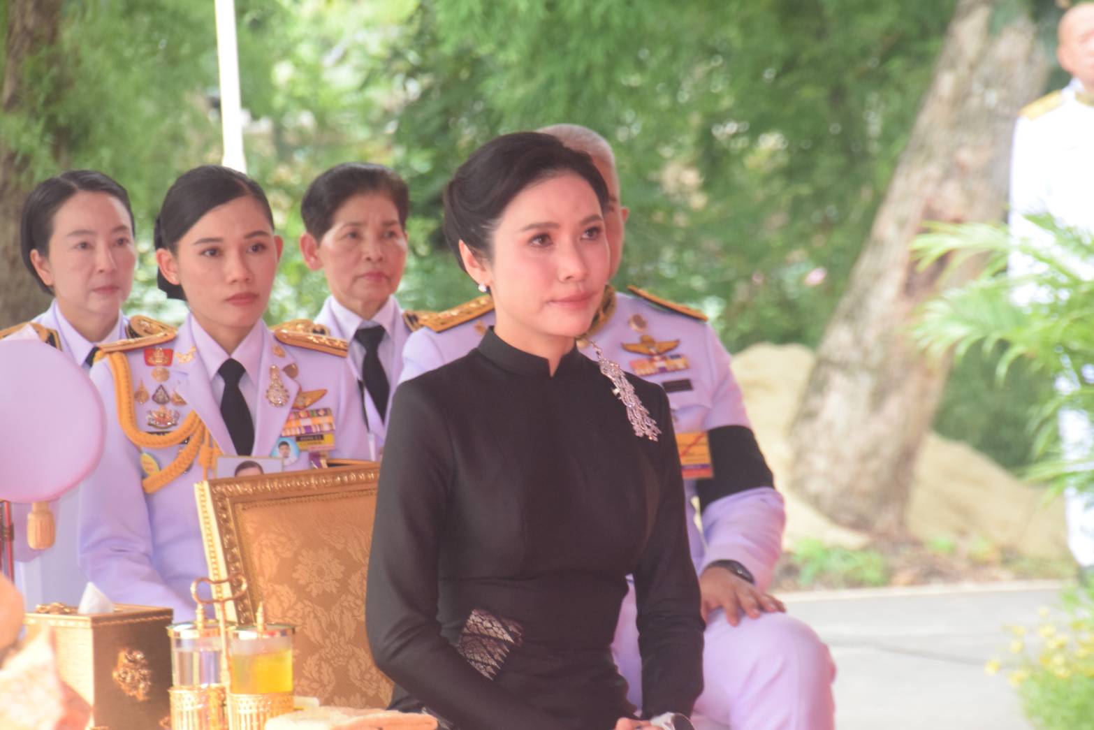 เจ้าคุณพระสินีนาถ พิลาสกัลยาณี เป็นผู้แทนพระองค์ ไปปลูกต้นพระศรีมหาโพธิทศมราชบพิตรพระราชทาน ณ วัดชูจิตธรรมาราม จังหวัดพระนครศรีอยุธยา 