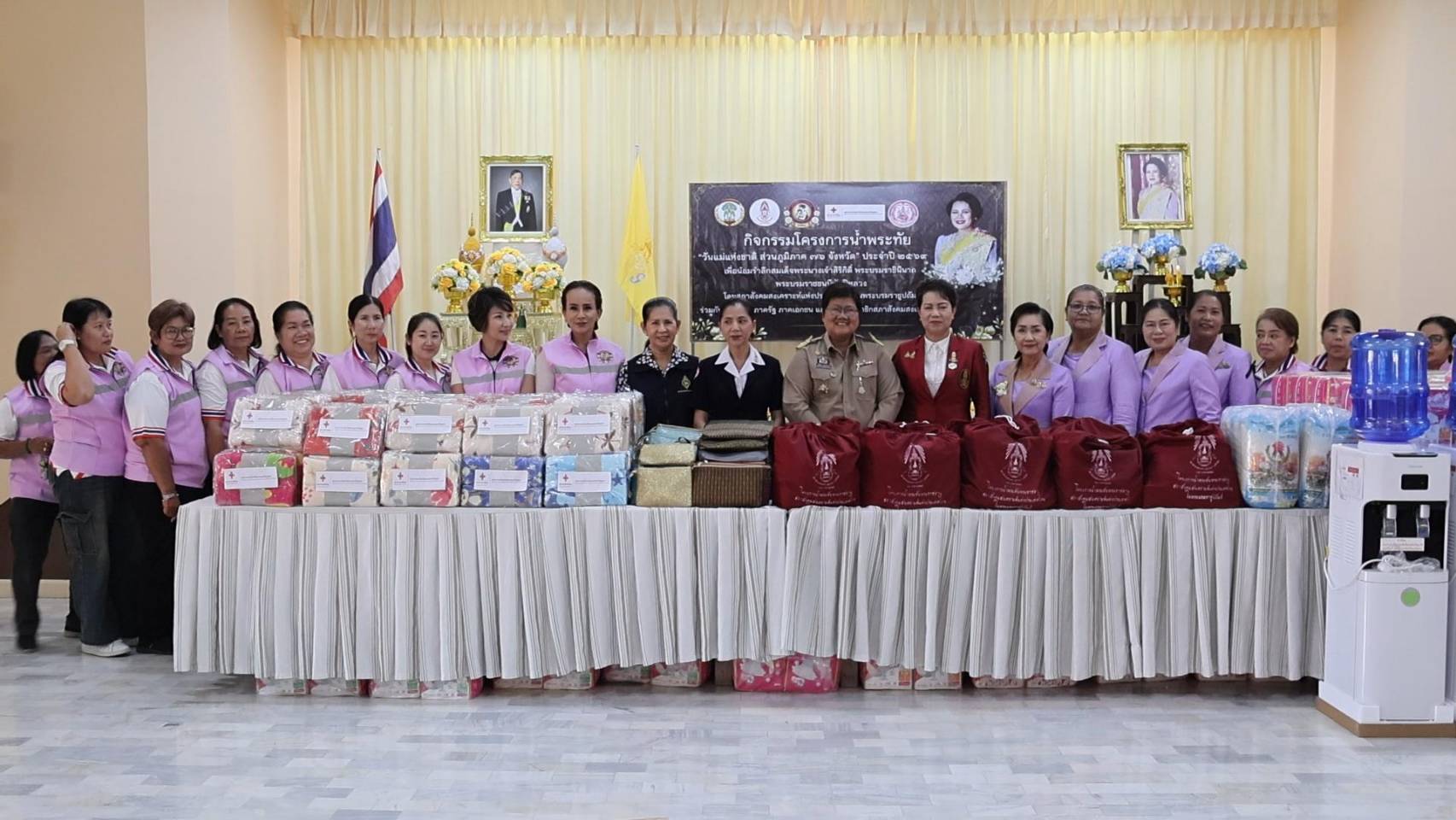 รองผู้ว่าฯอยุธยา เปิดโครงการพระทัย &ldquo;วันแม่แห่งชาติ ส่วนภูมิภาค 76 จังหวัด&rdquo; ประจำปี 2569 เพื่อน้อมรำลึกสมเด็จพระนางเจ้าสิริกิติ์ พระบรมราชินีนาถ พระบรมราชชนนีพันปีหลวง และเฉลิมพระเกียรติพระบาทสมเด็จพระเจ้าอยู่หัว เนื่องในโอกาสพระราชพิธีมหามงคลเฉลิมพระชนมพรรษา 28 กรกฎาคม