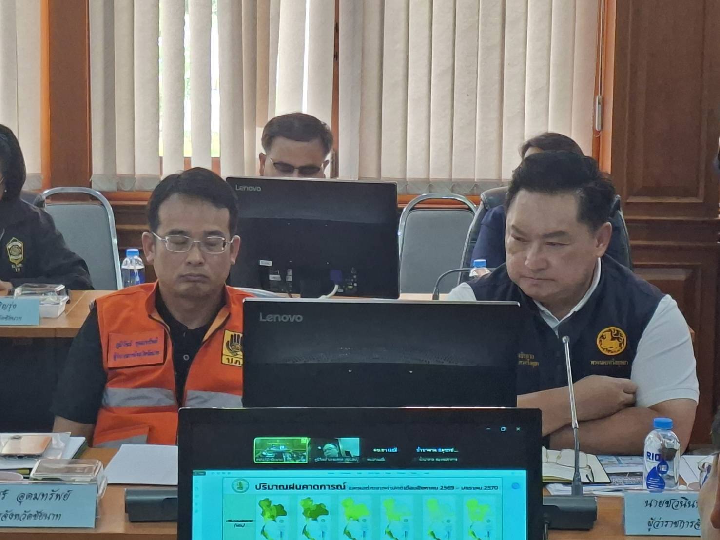 อยุธยาร่วมประชุมรับมืออุทกภัย-ภัยแล้งลุ่มน้ำเจ้าพระยา เตรียมพร้อมบริหารจัดการน้ำรับมวลน้ำจากภาคเหนือ