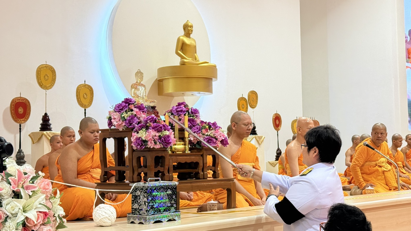 รองผู้ว่าฯ อยุธยา ร่วมพิธีบุพเปตพลี อุทิศบุญแก่บรรพชนชาวอยุธยา พร้อมมุทิตาสักการะพระภิกษุ-สามเณรผู้สอบผ่านบาลีสนามหลวง ประจำปี 2569