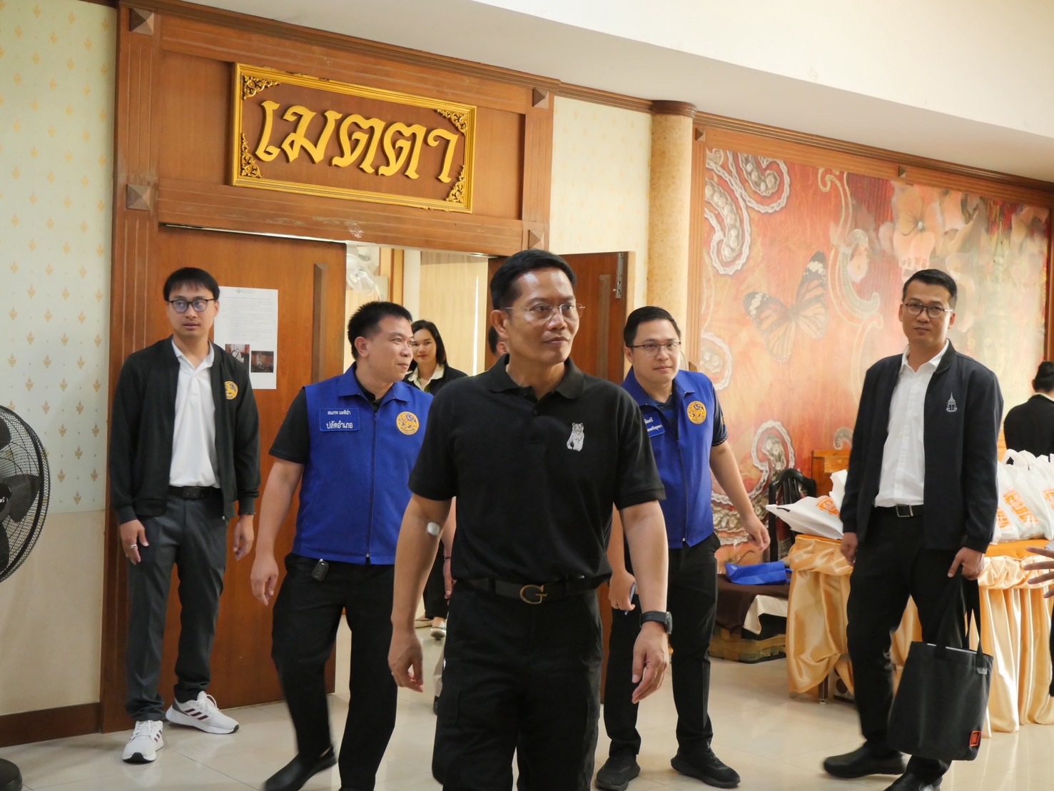 รองผู้ว่าฯ อยุธยา ลงพื้นที่ตรวจโรงแรม พิจารณากลั่นกรองการขอต่ออายุใบอนุญาตตามกฎหมาย