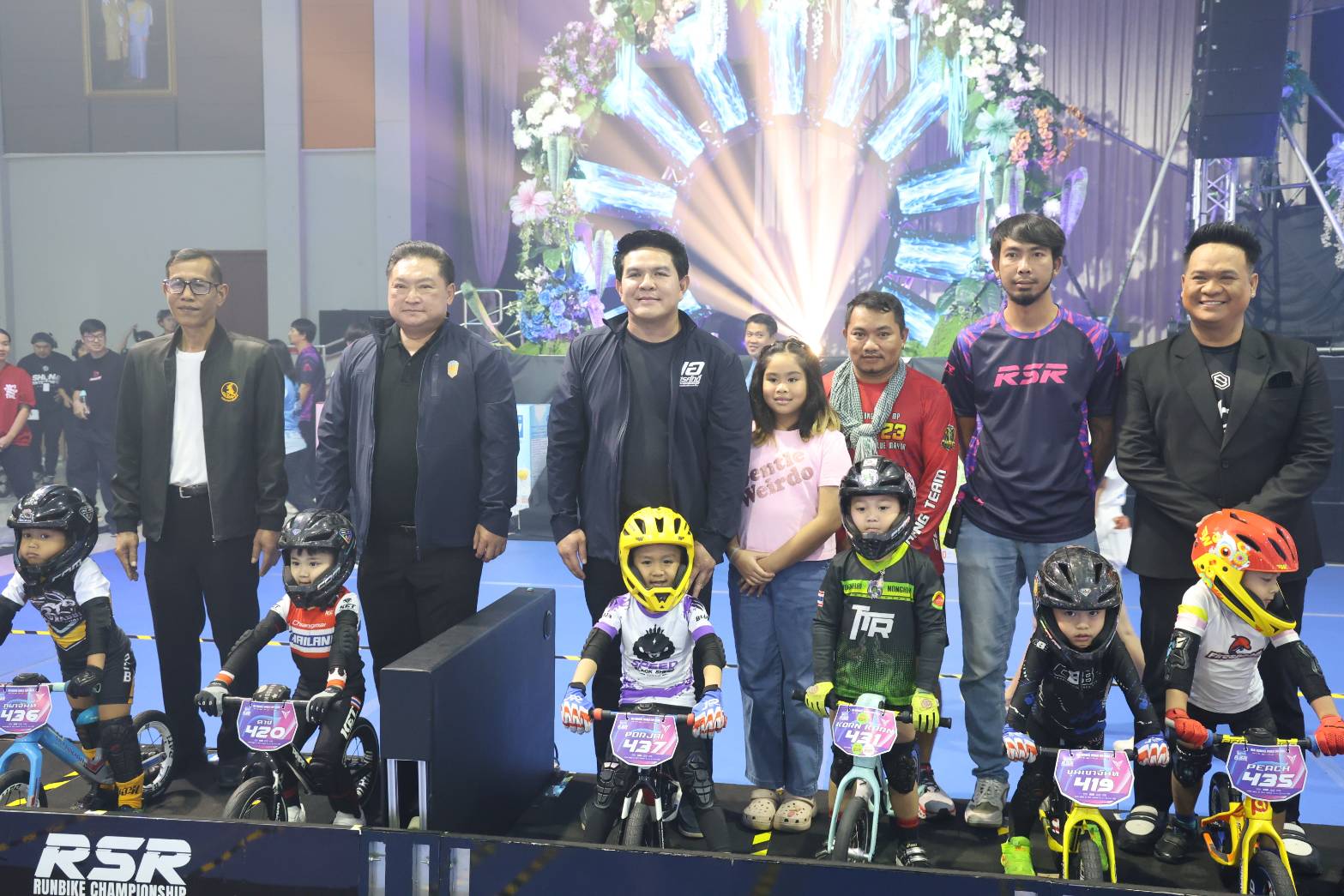 รมว.ท่องเที่ยวและกีฬา เปิดศึกจักรยานขาไถชิงแชมป์โลก RSR Runbike World Cup 2026 ที่อยุธยา นักกีฬารุ่นเยาว์กว่า 380 คน จากกว่า 10 ประเทศร่วมแข่งขัน