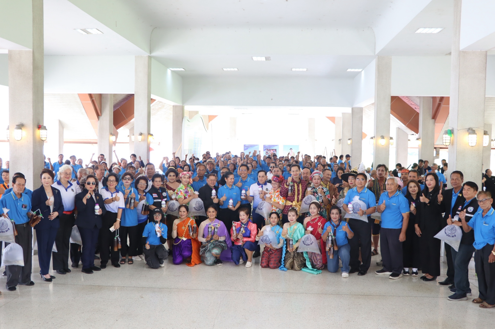รองผู้ว่าฯ อยุธยา เปิดโครงการอนุรักษ์และฟื้นฟูทรัพยากรธรรมชาติและสิ่งแวดล้อม