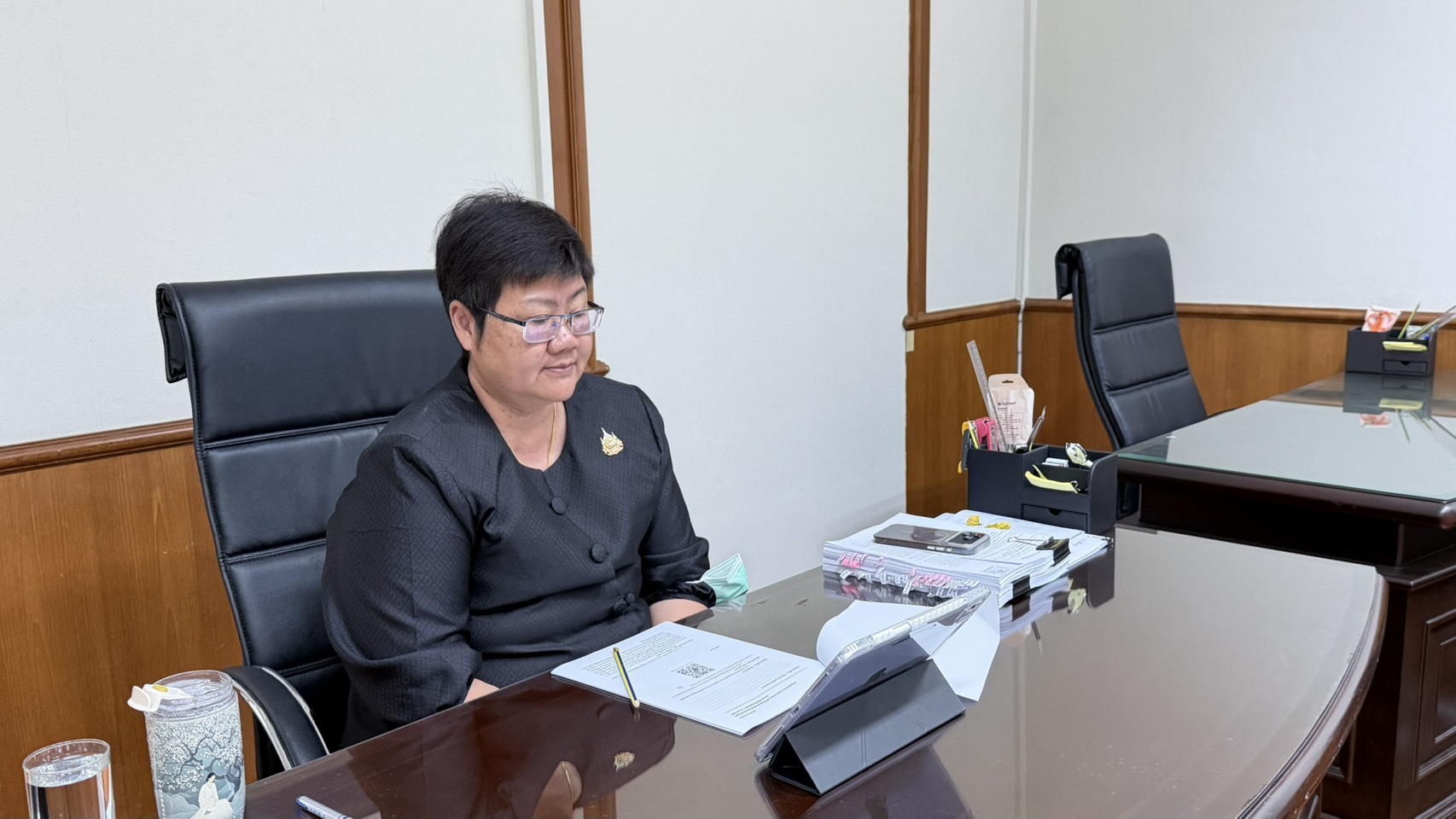 อยุธยา เดินหน้าขับเคลื่อนจังหวัดคุณธรรม ประชุมเครือข่ายฯ พิจารณา 11 องค์กร&ndash;สถานศึกษา เป็น &ldquo;แหล่งเรียนรู้เชิงคุณธรรม&rdquo;