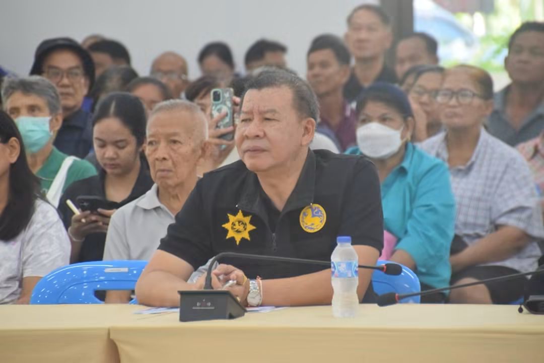 จังหวัดพระนครศรีอยุธยาประชุมร่วมกับหน่วยงานที่เกี่ยวข้องกับบ่อขยะนครหลวงเพื่อติดตามความคืบหน้าในการแก้ไข ปัญหากลิ่น ฝุ่น และน้ำเสีย