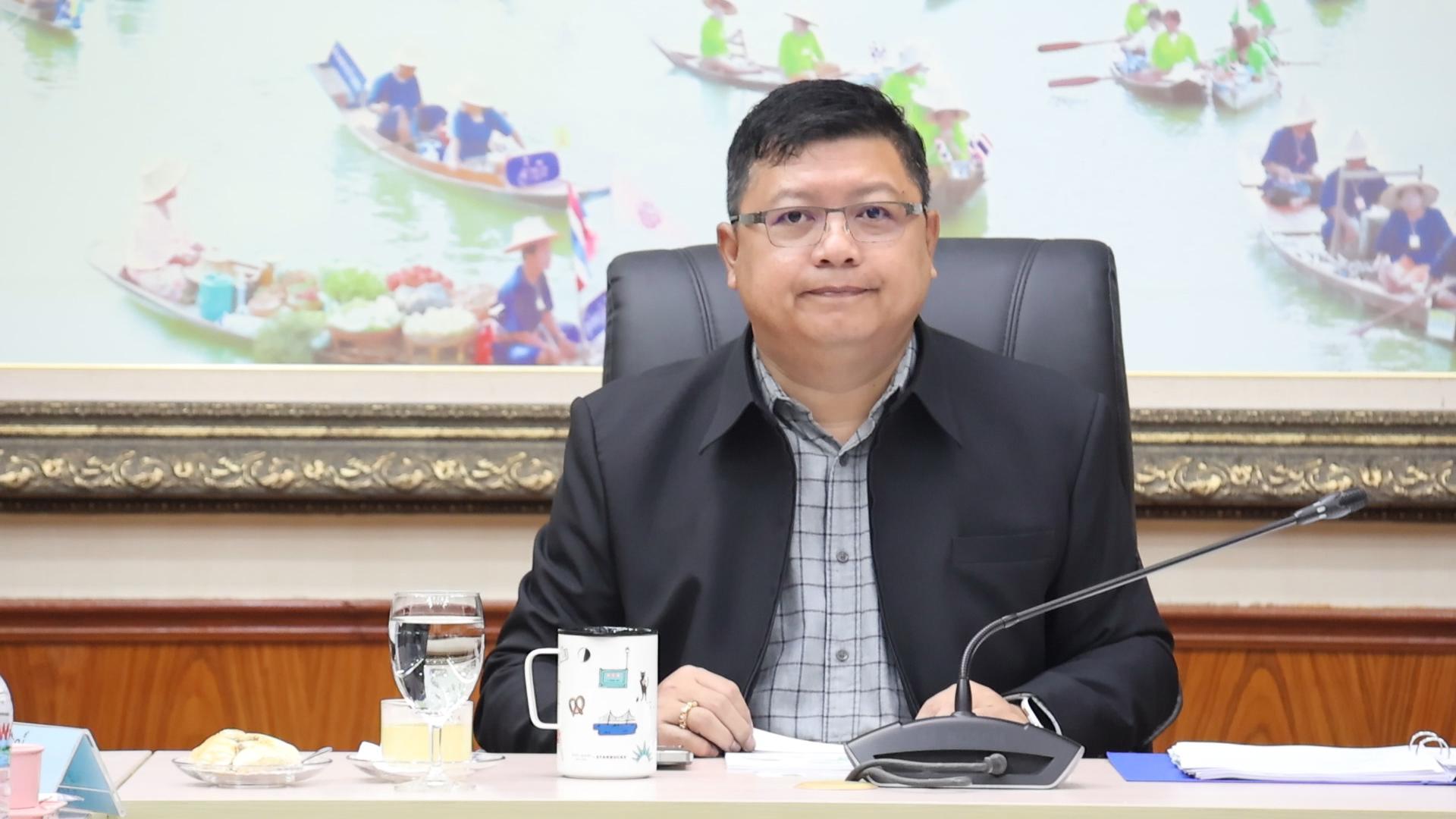 รองผู้ว่าฯ อยุธยา ประชุมคณะกรรมการปฏิรูปที่ดินจังหวัด ครั้งที่ 2/2569 พิจารณาขับเคลื่อนงานด้านที่ดินเพื่อเกษตรกรรม