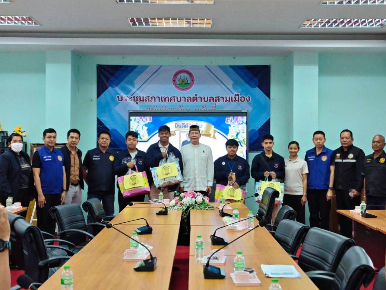 รองผู้ว่าฯ อยุธยา ตรวจเยี่ยมเยาวชนและครอบครัวอุปถัมภ์ โครงการ &ldquo;สานใจไทย สู่ใจใต้&rdquo; รุ่นที่ 47