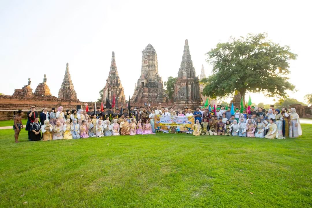 รองผู้ว่าฯ อยุธยา นำเยาวชนโครงการ &ldquo;สานใจไทย สู่ใจใต้&rdquo; รุ่นที่ 47 เยี่ยมชมวัดไชยวัฒนาราม สัมผัสมรดกทางวัฒนธรรม