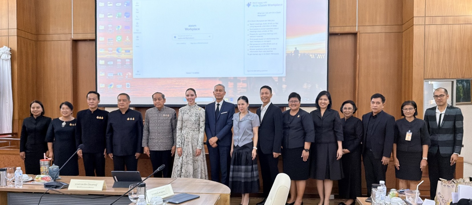 รองผู้ว่าฯ อยุธยา ร่วมประชุมเตรียมจัดงาน &ldquo;Colors of THAI THAI&rdquo; ส่งเสริมชุดไทยพระราชนิยมและผ้าไทยสู่สากล