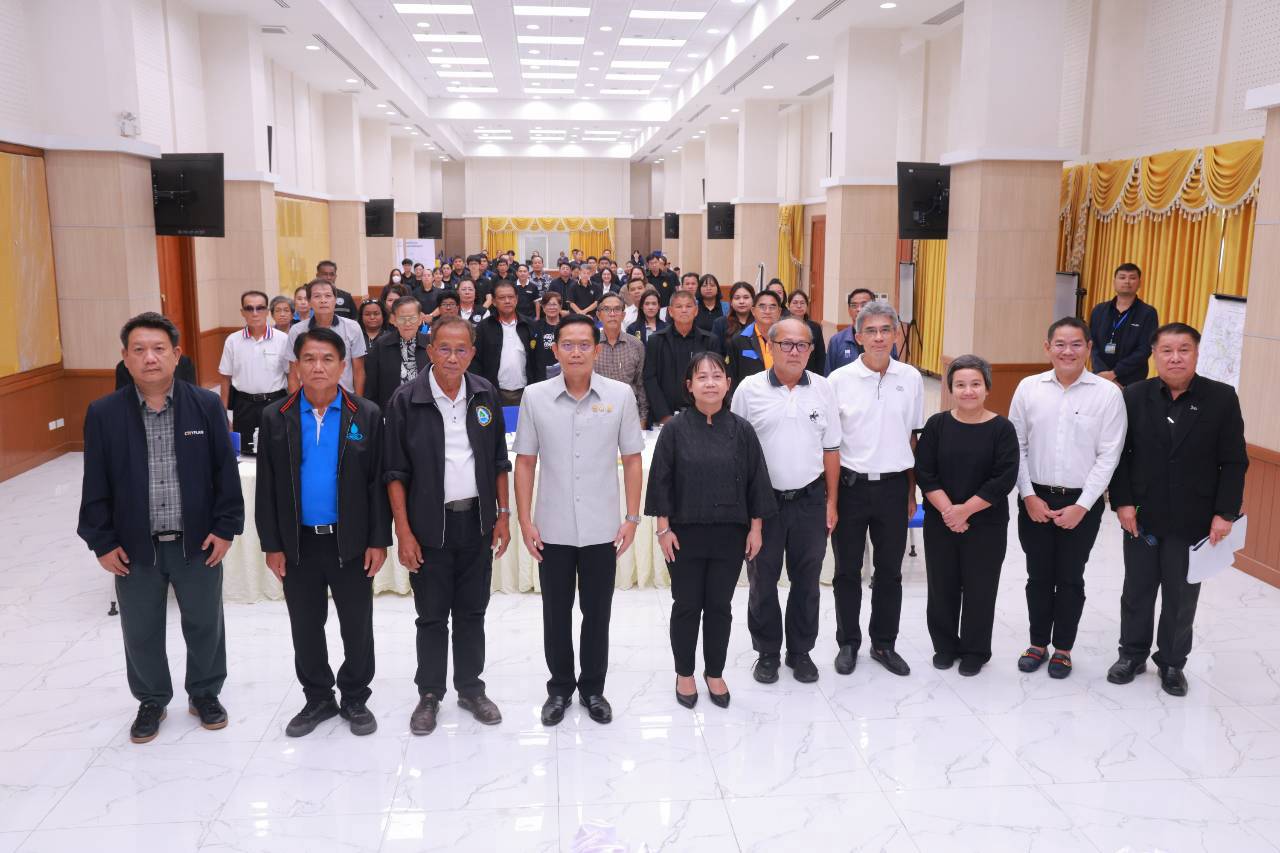 รองผู้ว่าฯ อยุธยา เปิดประชุมกลุ่มย่อยวางผังนโยบายระดับจังหวัด รับฟังความเห็นทุกภาคส่วน วางทิศทางพัฒนาพื้นที่อย่างยั่งยืน