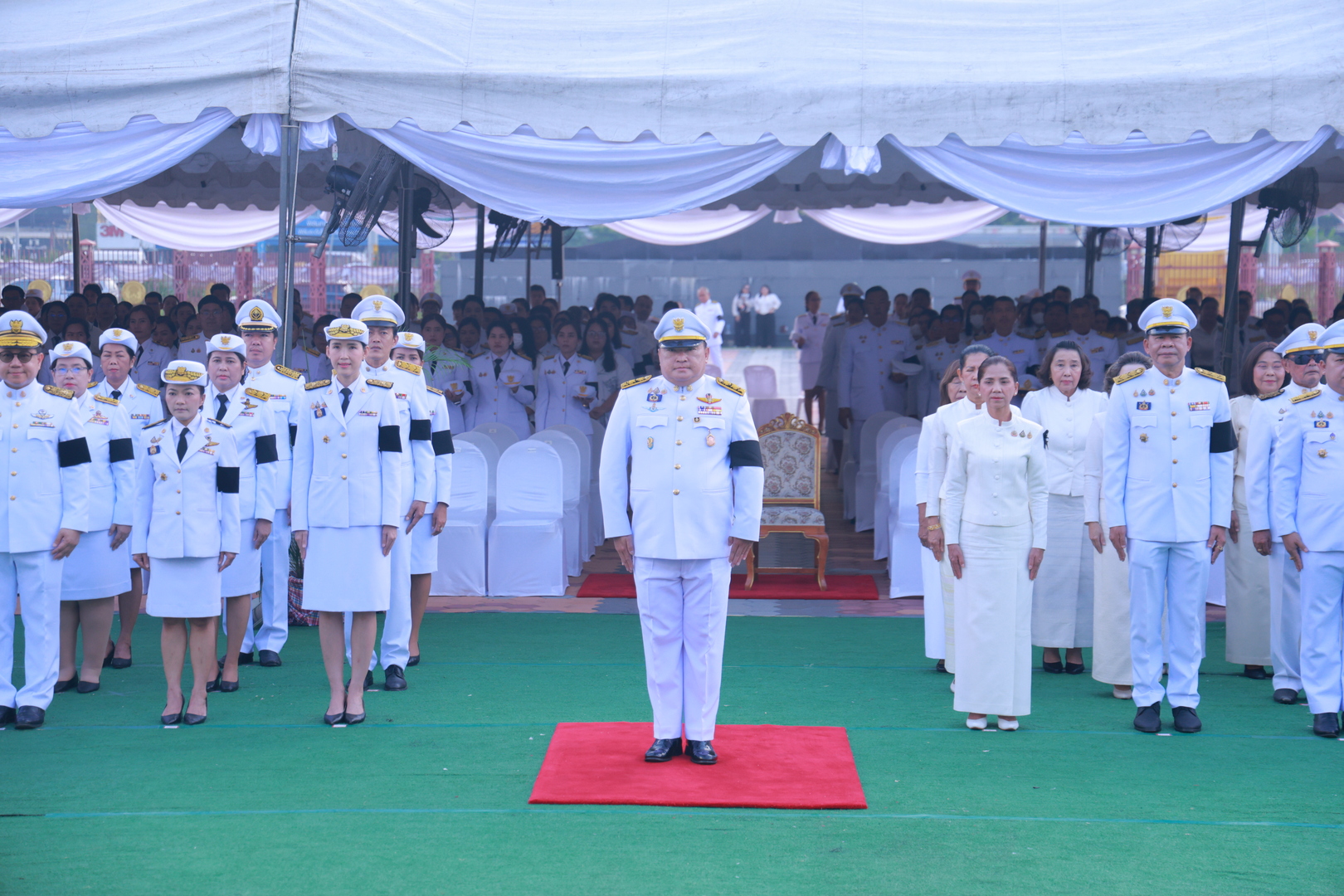 ผู้ว่าฯ อยุธยา นำหัวหน้าส่วนราชการและพสกนิกรทุกหมู่เหล่า ร่วมพิธีวางพวงมาลาถวายราชสักการะ เนื่องใน &ldquo;วันปิยมหาราช&rdquo; ประจำปี 2569