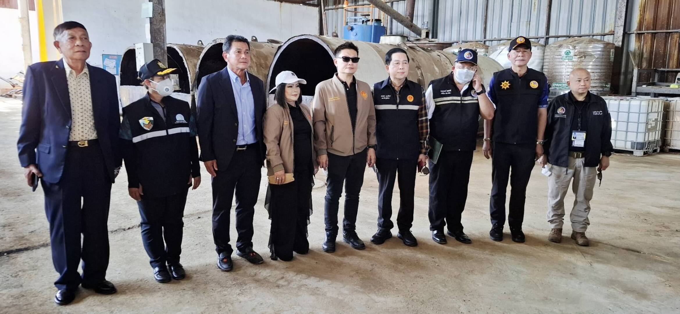 รองผู้ว่าฯ อยุธยา ร่วมคณะกรรมาธิการการพาณิชย์และการอุตสาหกรรม วุฒิสภา ลงพื้นที่ศึกษาดูงานสถานประกอบการ พร้อมหารือแนวทางป้องกันปัญหากากอุตสาหกรรม มุ่งส่งเสริมการพัฒนาอุตสาหกรรมควบคู่กับการรักษาสิ่งแวดล้อม