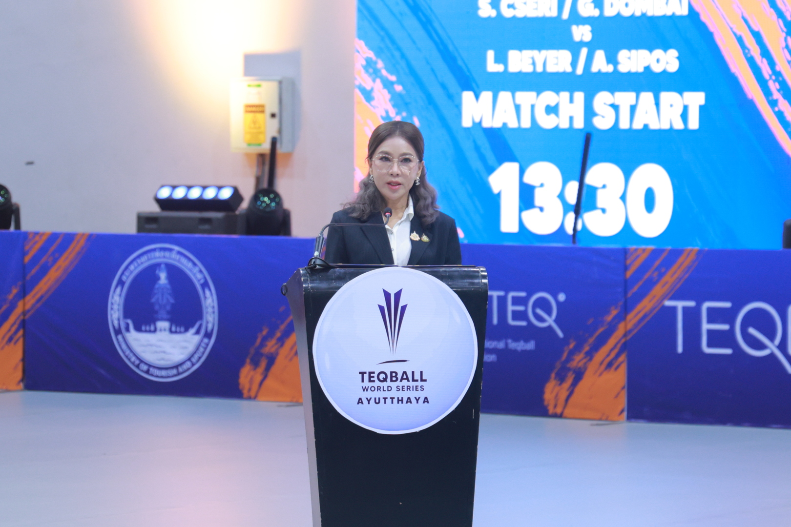 อยุธยา เปิดการแข่งขันกีฬาเทคบอลระดับนานาชาติ &ldquo;TEQBALL WORLD SERIES 2026&rdquo; ส่งเสริมการท่องเที่ยวและยกระดับจังหวัดสู่เมืองแห่งกีฬา